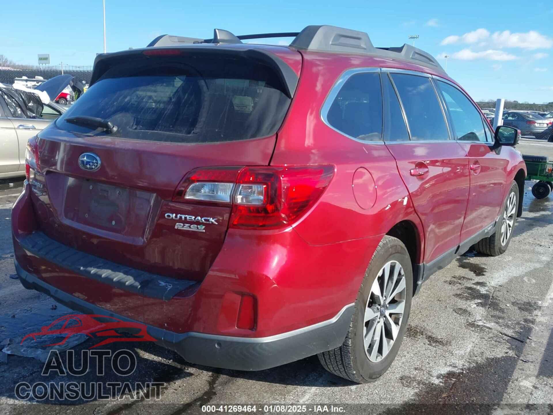 SUBARU OUTBACK 2017 - 4S4BSANC2H3360145