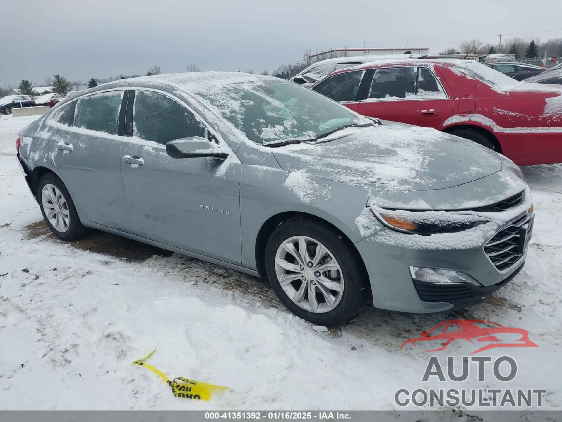 CHEVROLET MALIBU 2023 - 1G1ZD5ST6PF156964