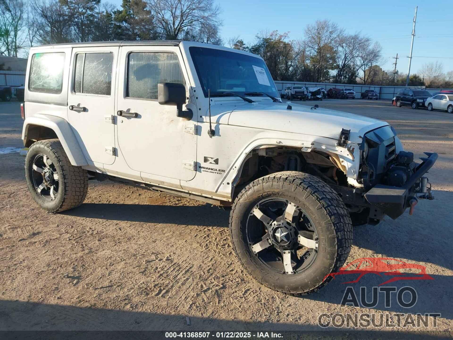 JEEP WRANGLER UNLIMITED 2009 - 1J4GA39149L770474