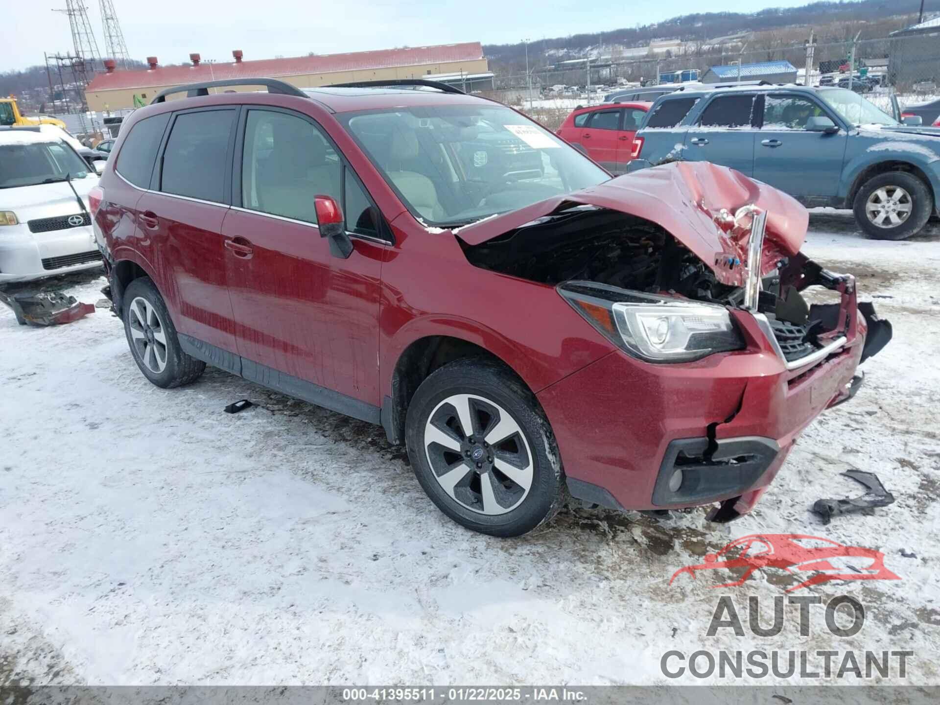 SUBARU FORESTER 2018 - JF2SJARC5JH472062