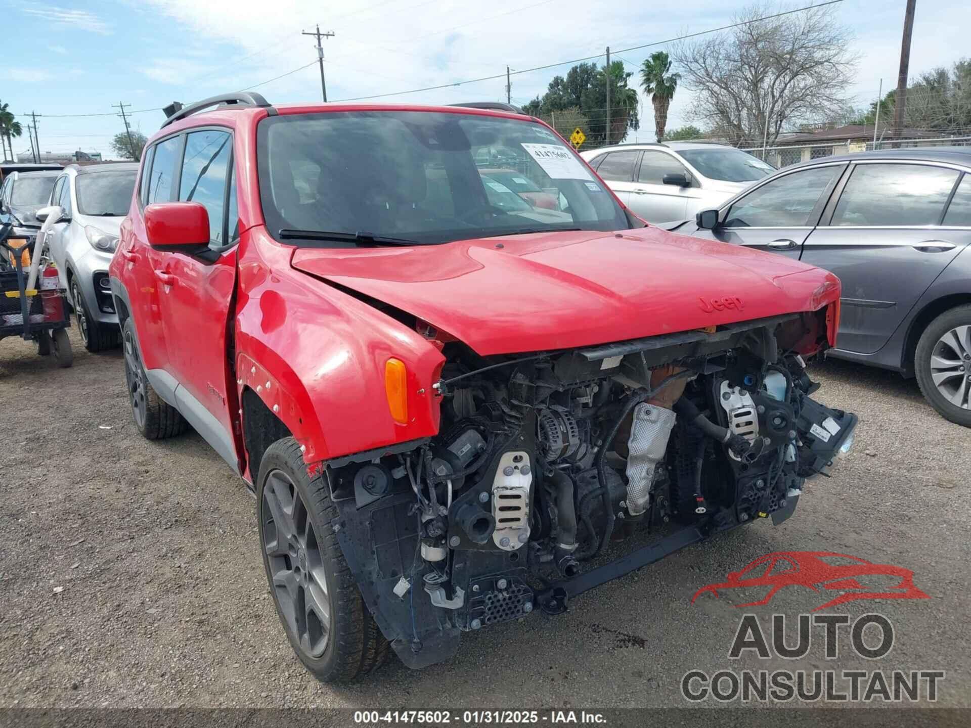 JEEP RENEGADE 2022 - ZACNJDB10NPN77884