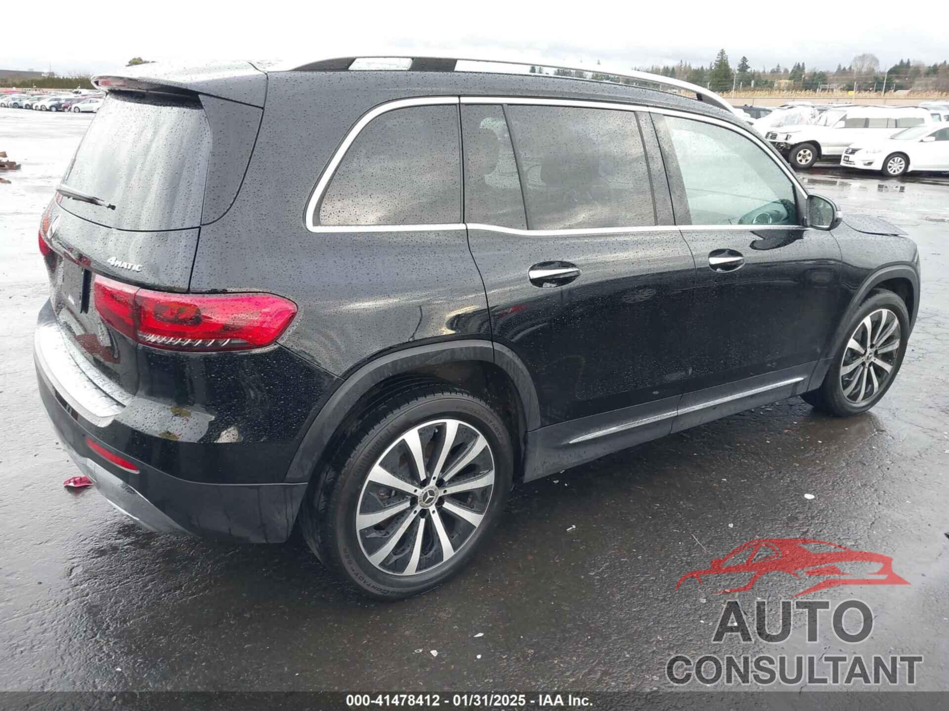 MERCEDES-BENZ GLB 250 2023 - W1N4M4HB3PW261061