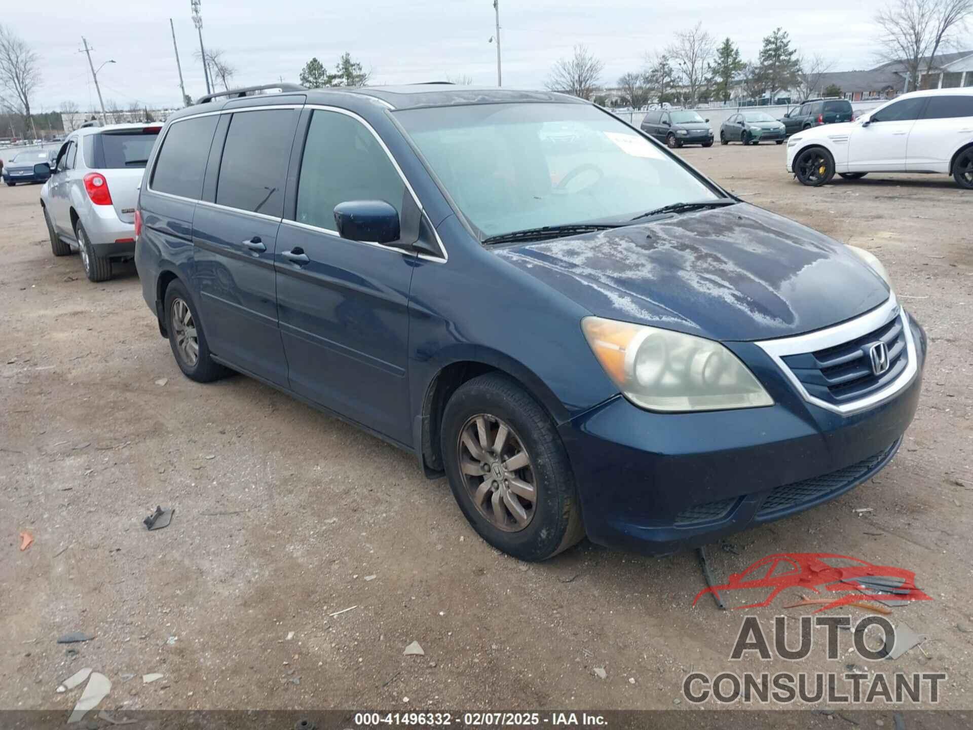 HONDA ODYSSEY 2009 - 5FNRL38749B052473