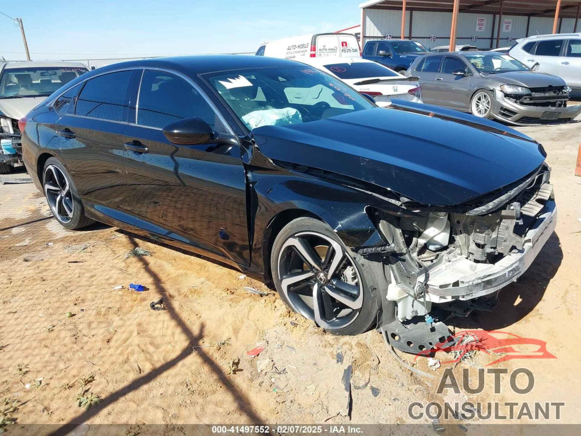 HONDA ACCORD 2020 - 1HGCV1F31LA109265