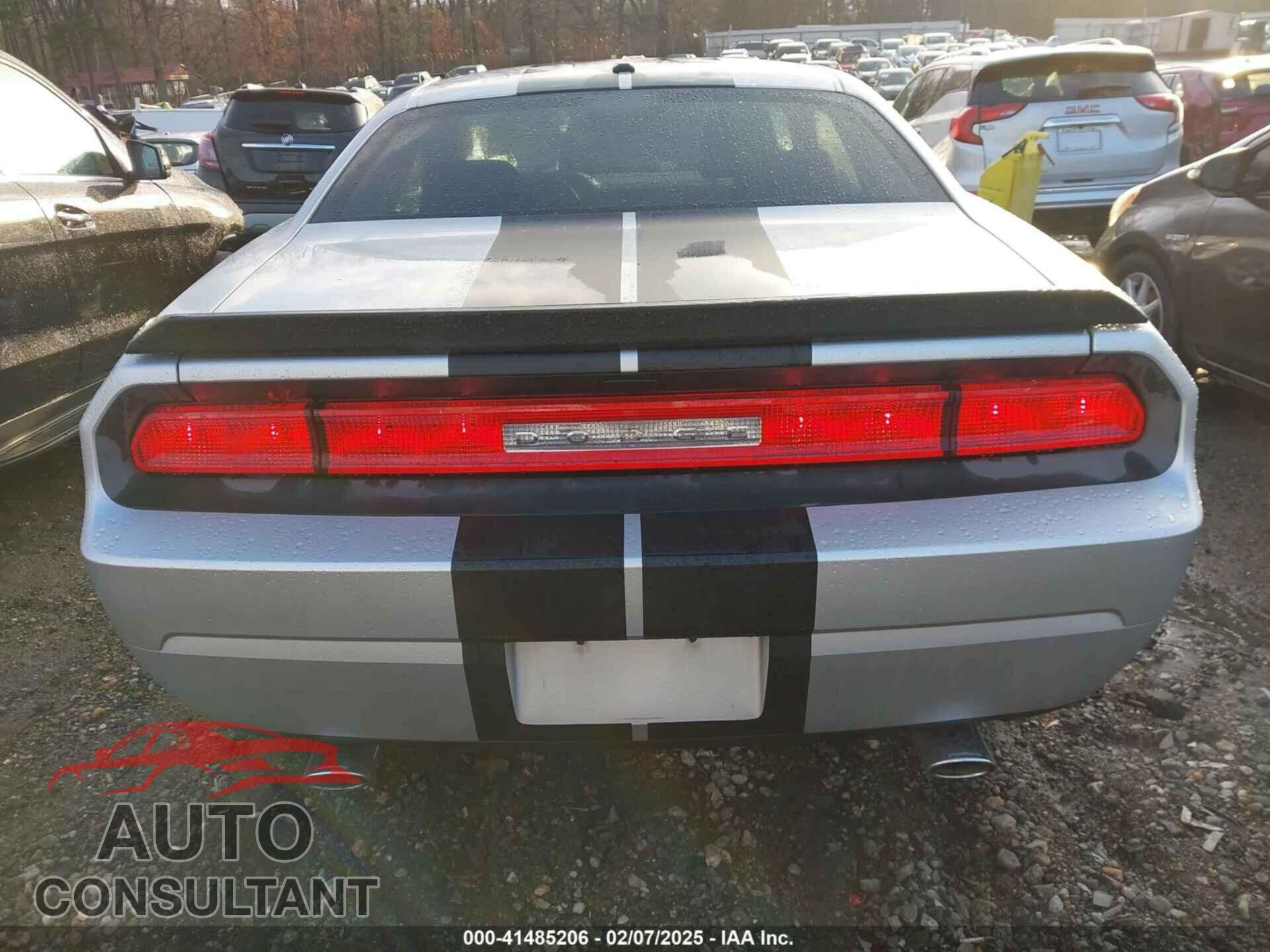 DODGE CHALLENGER 2012 - 2C3CDYAG2CH106126
