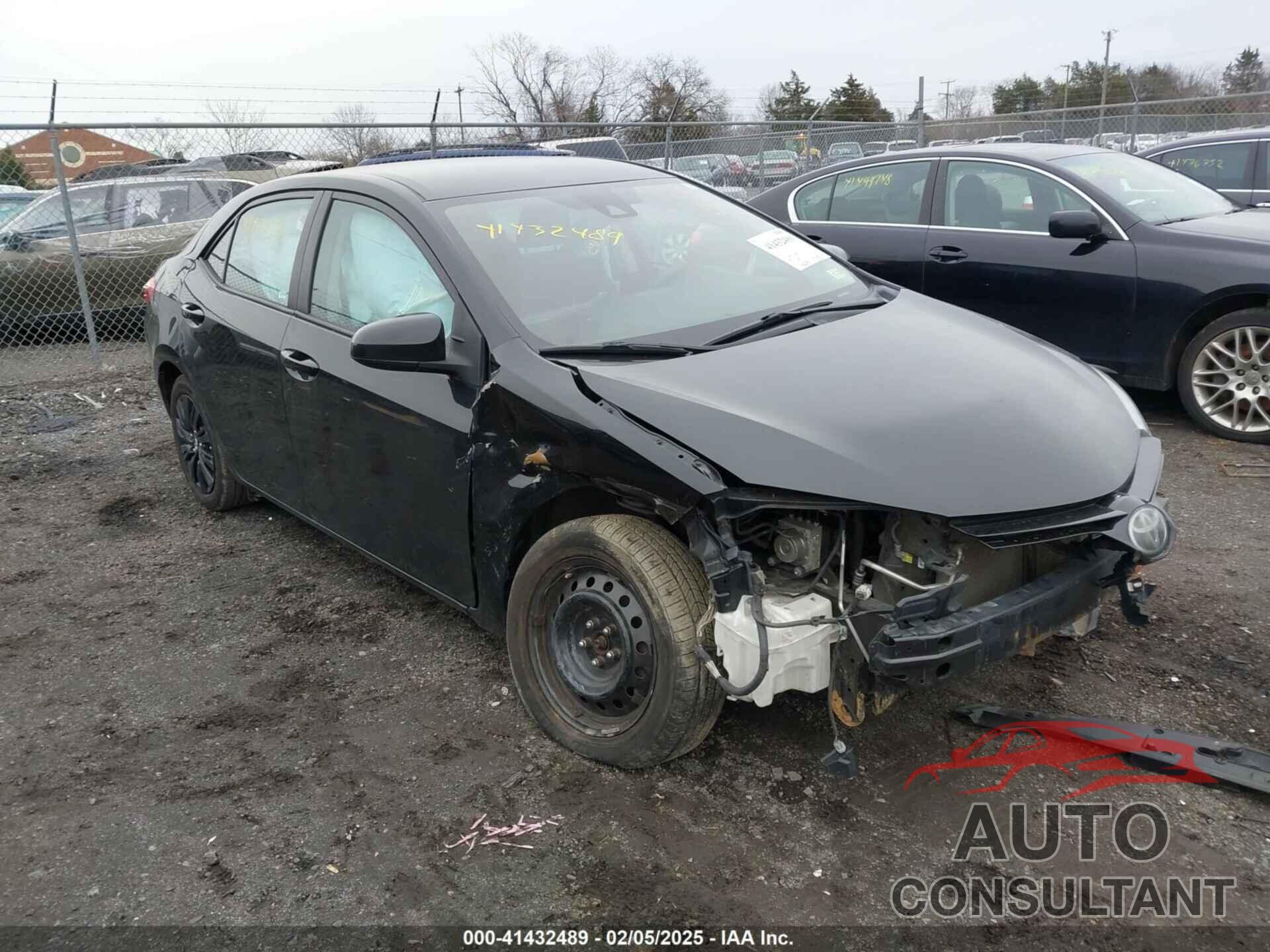 TOYOTA COROLLA 2017 - 2T1BURHE4HC805552