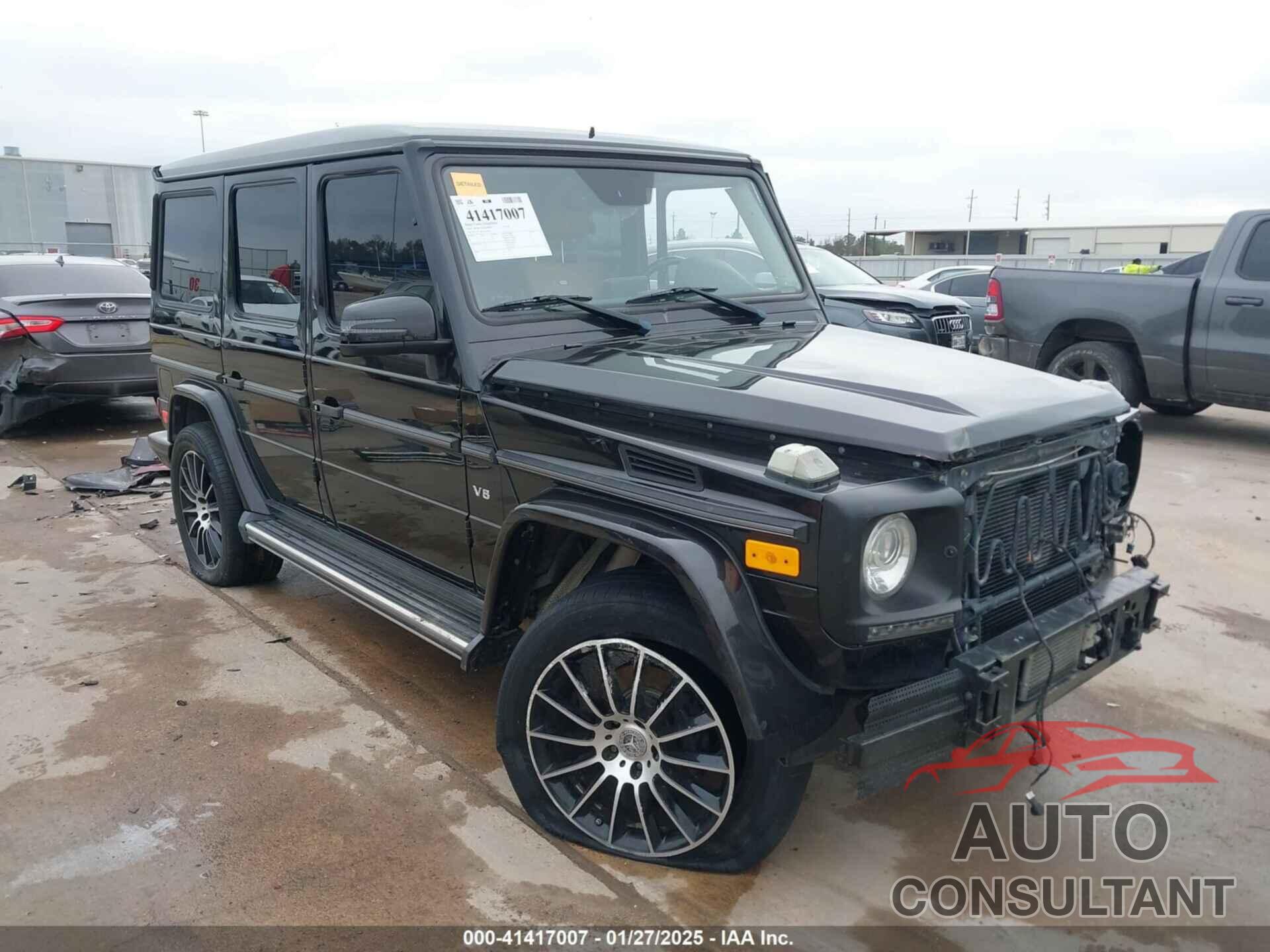 MERCEDES-BENZ G 550 2014 - WDCYC3HF3EX221489