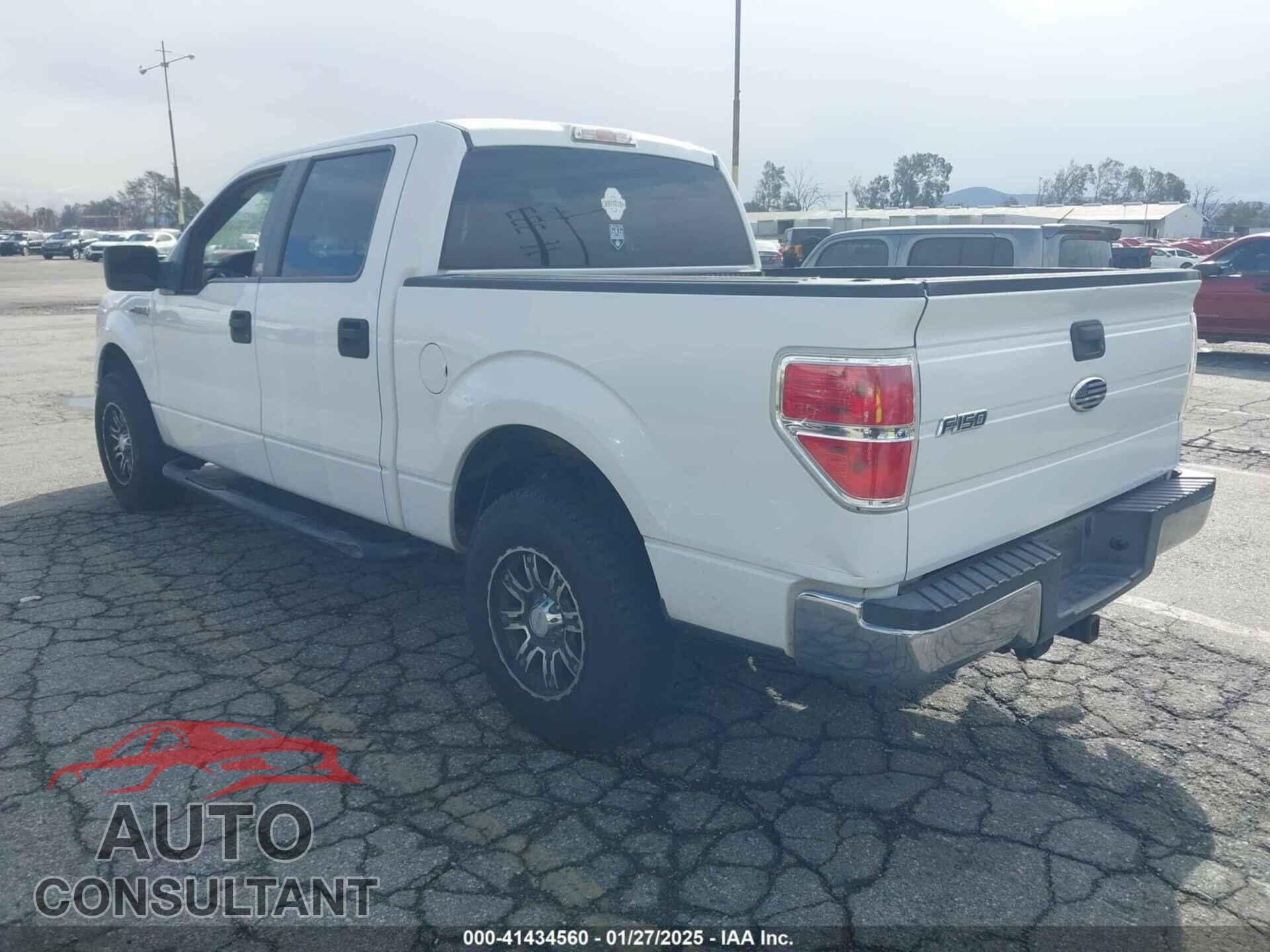 FORD F-150 2010 - 1FTEW1C86AFA92127