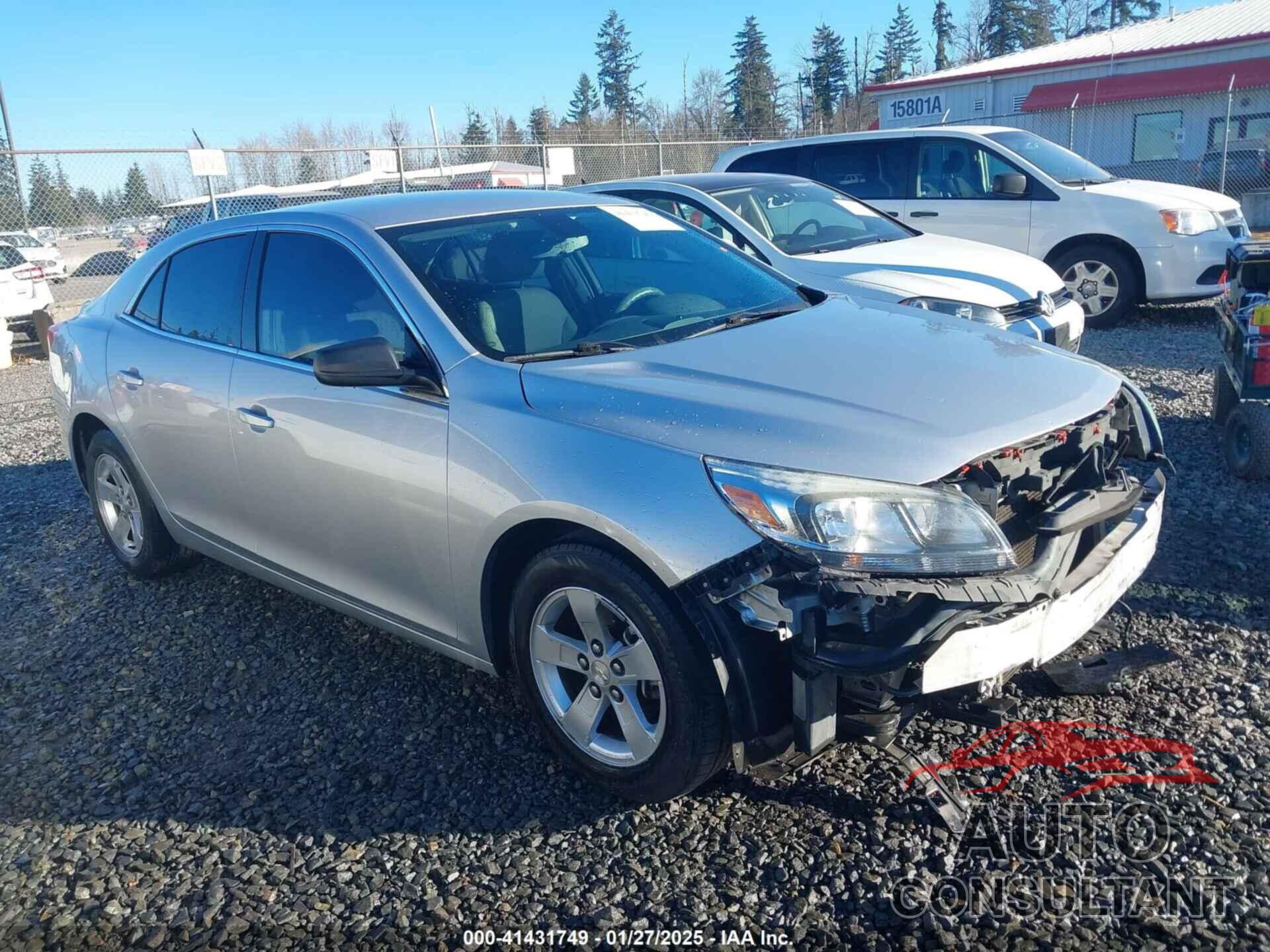 CHEVROLET MALIBU 2014 - 1G11B5SL1EF211658