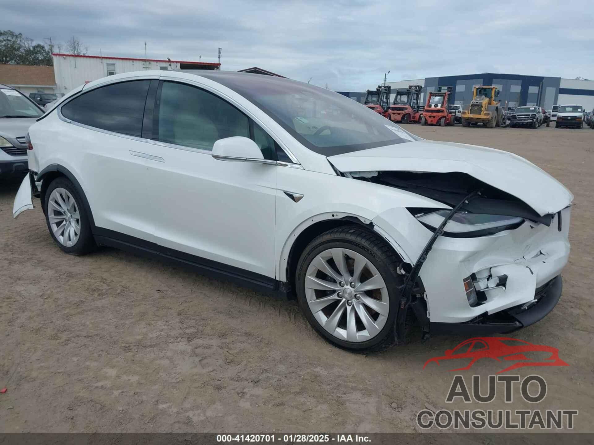 TESLA MODEL X 2020 - 5YJXCBE26LF234855