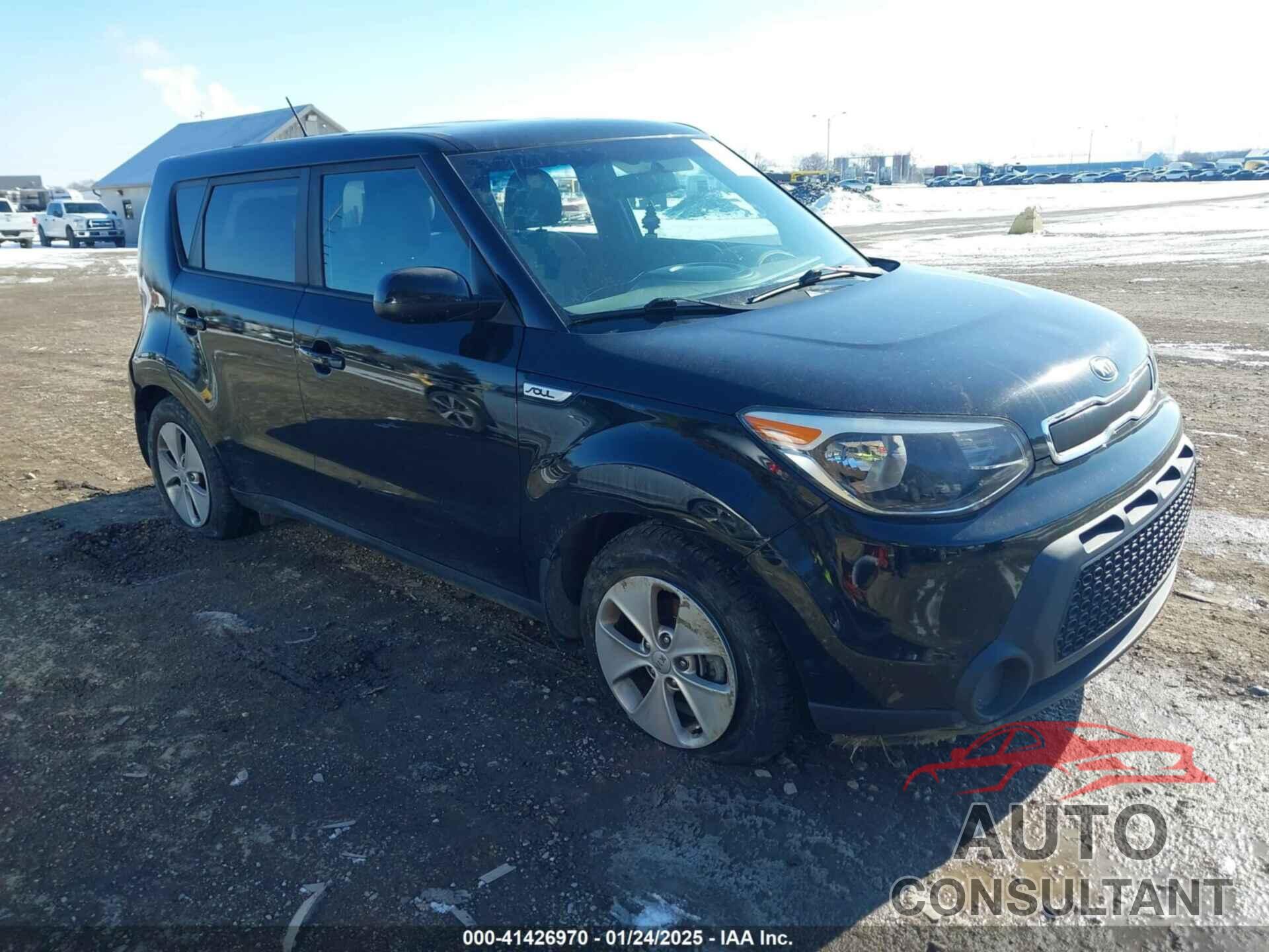 KIA SOUL 2016 - KNDJN2A29G7397047