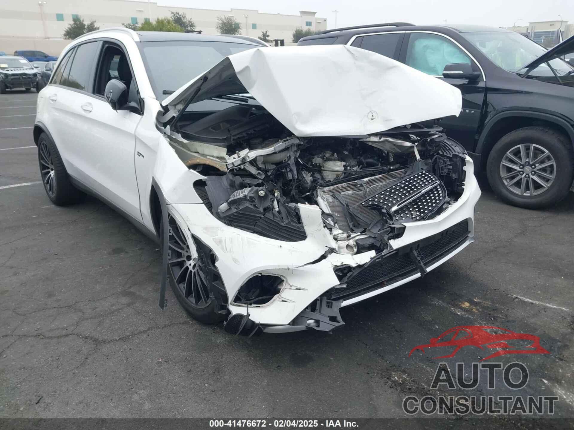 MERCEDES-BENZ AMG GLC 43 2017 - WDC0G6EB1HV007623