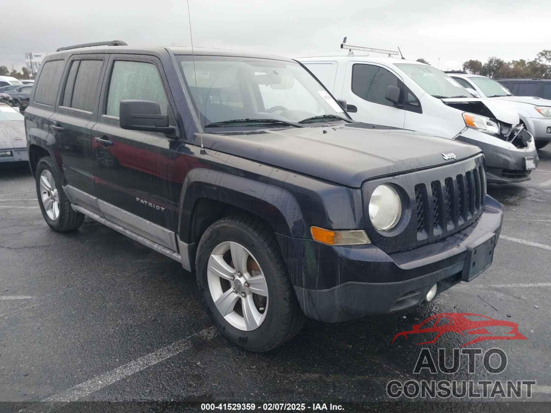 JEEP PATRIOT 2011 - 1J4NT1GAXBD124851