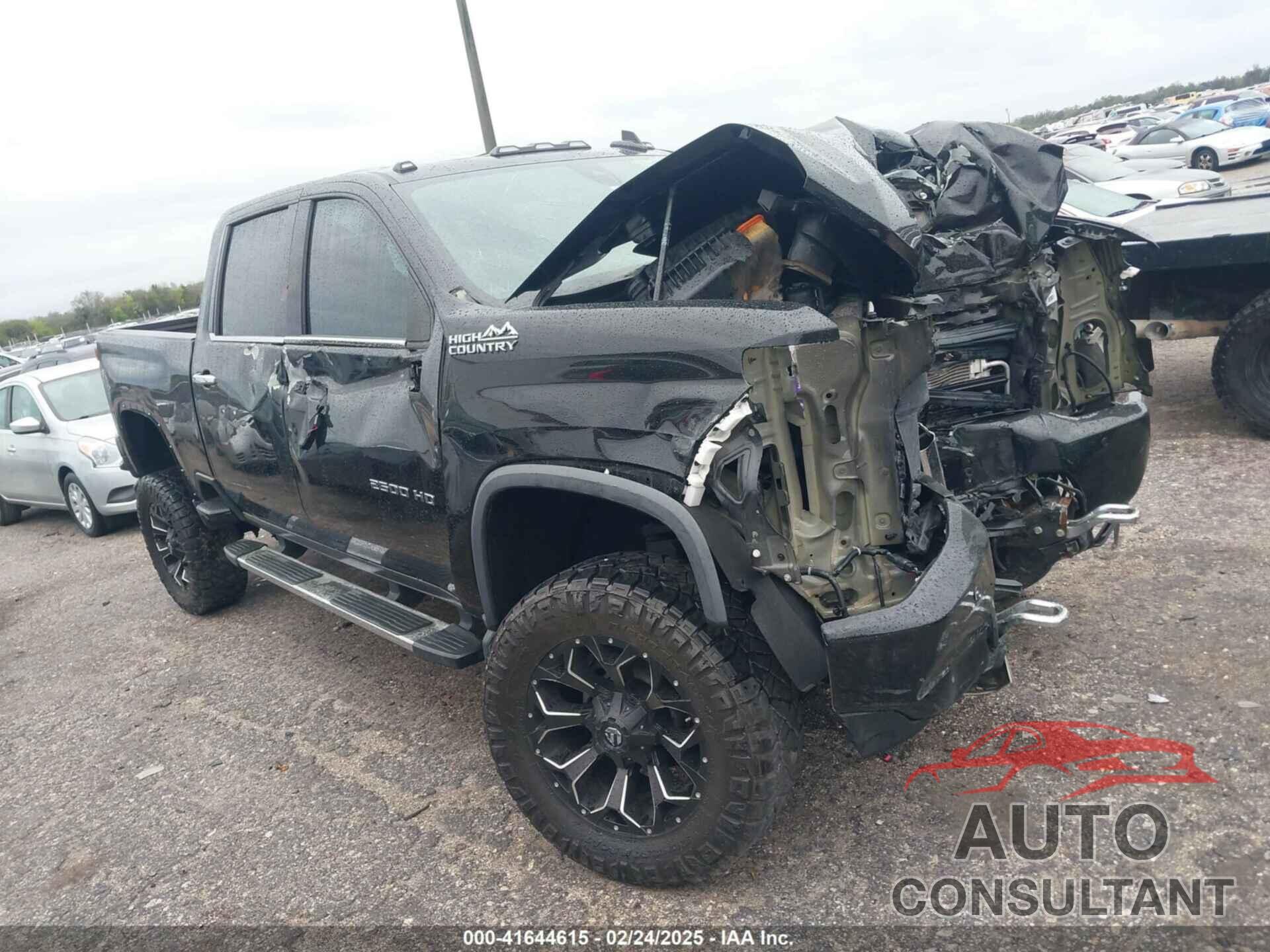 CHEVROLET SILVERADO 2500HD 2022 - 1GC1YREY4NF132876