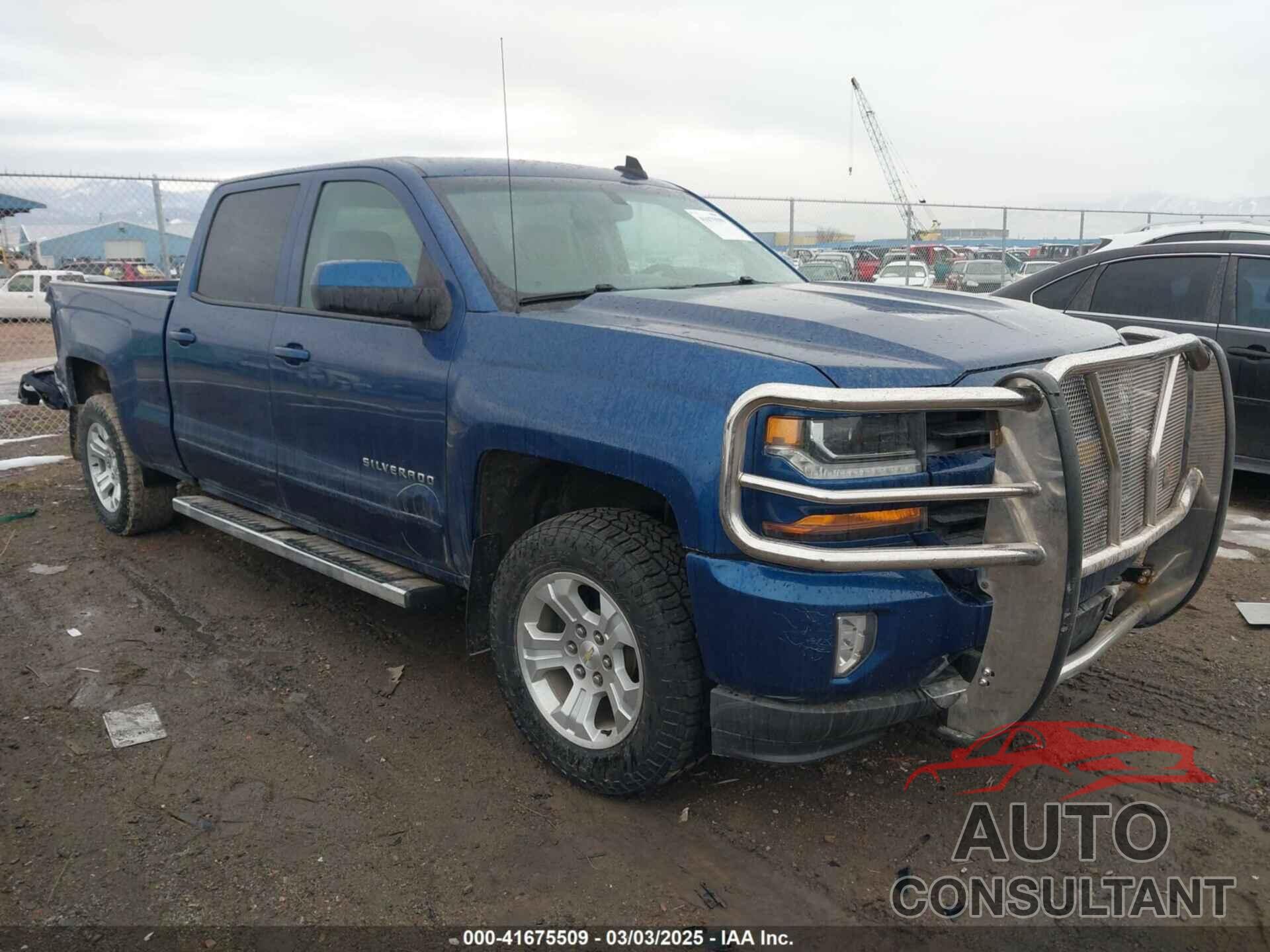 CHEVROLET SILVERADO 1500 2016 - 3GCUKREC7GG376137