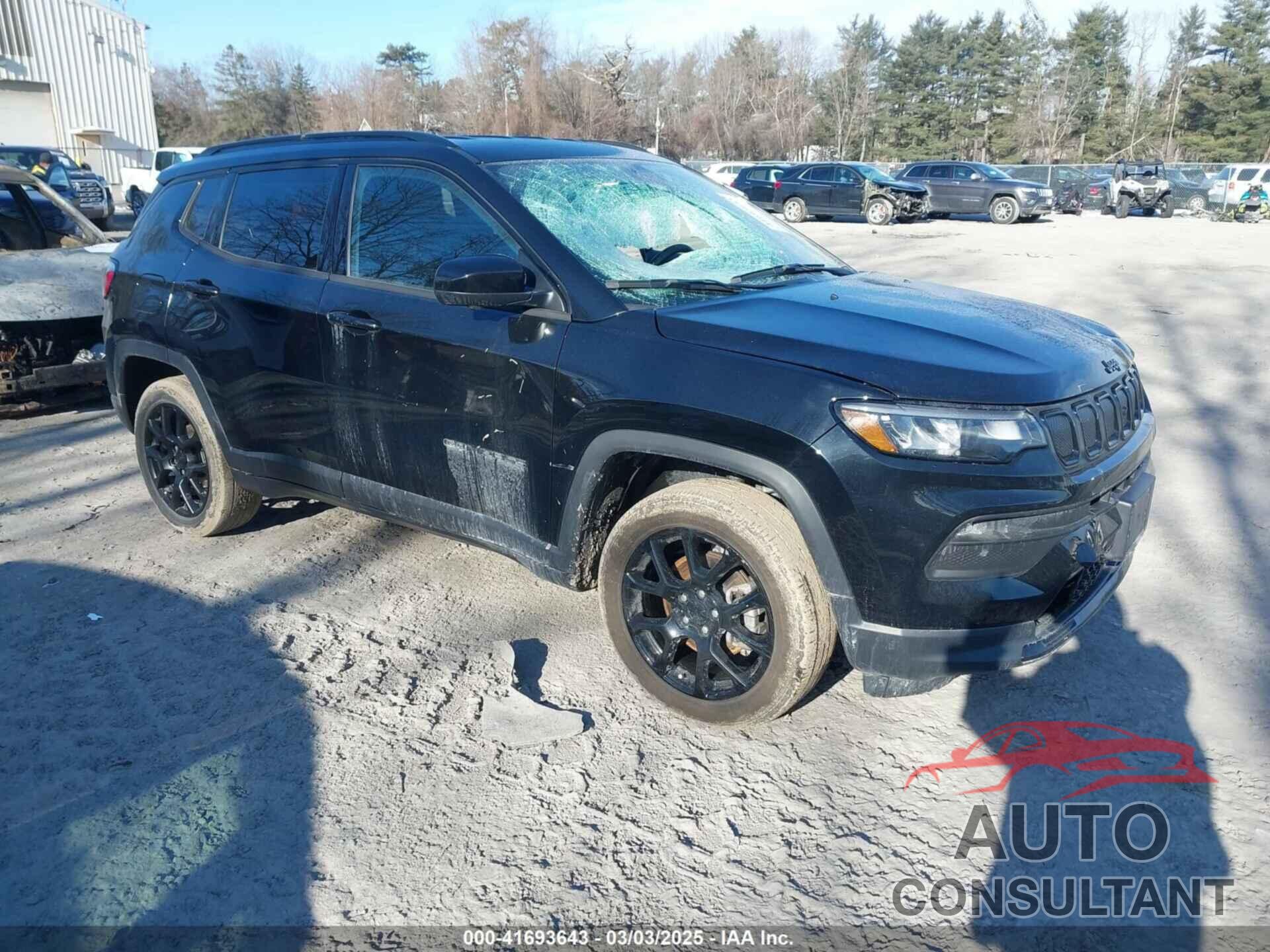 JEEP COMPASS 2022 - 3C4NJDBB7NT195727