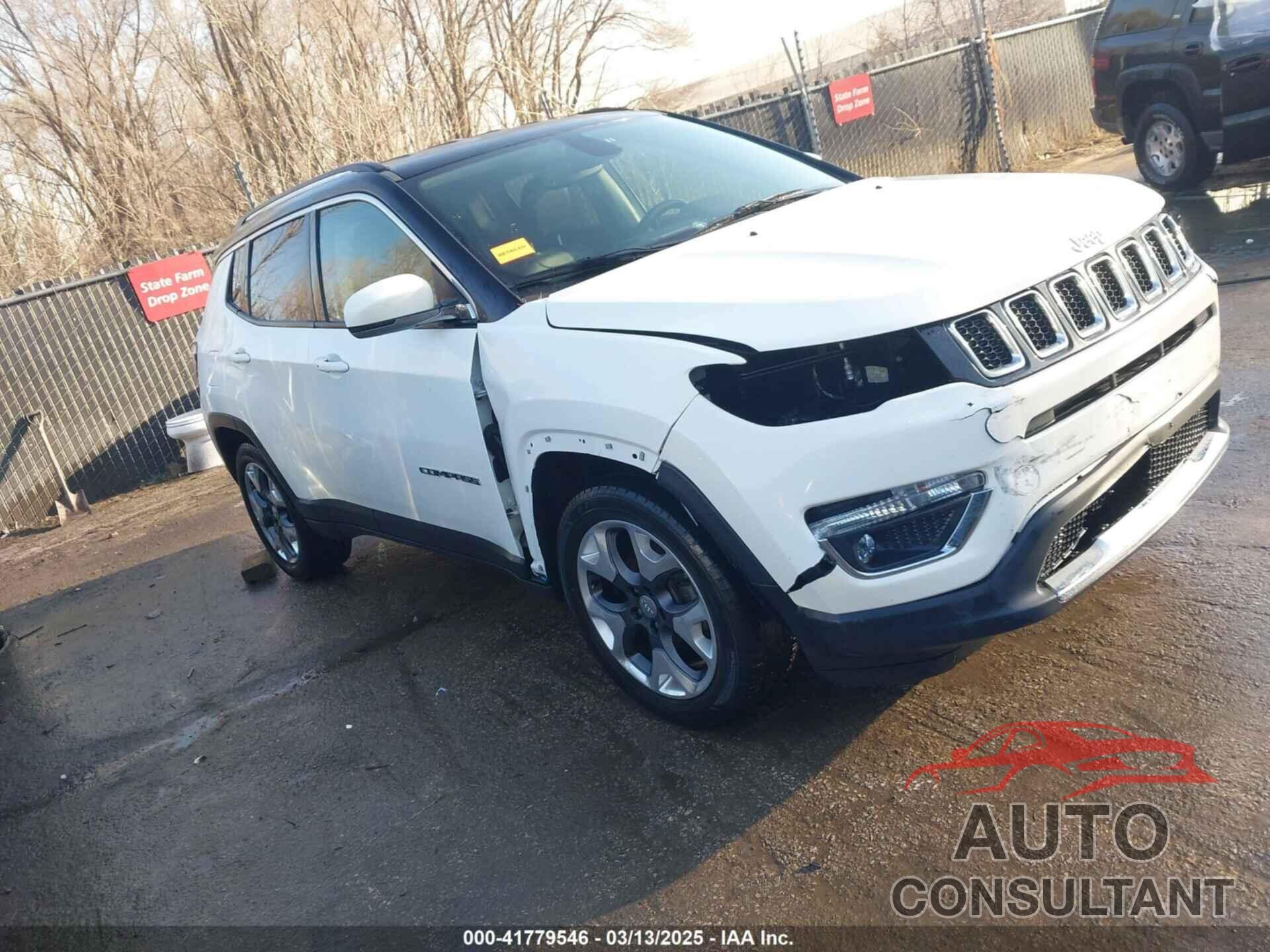 JEEP COMPASS 2020 - 3C4NJCCB4LT102698