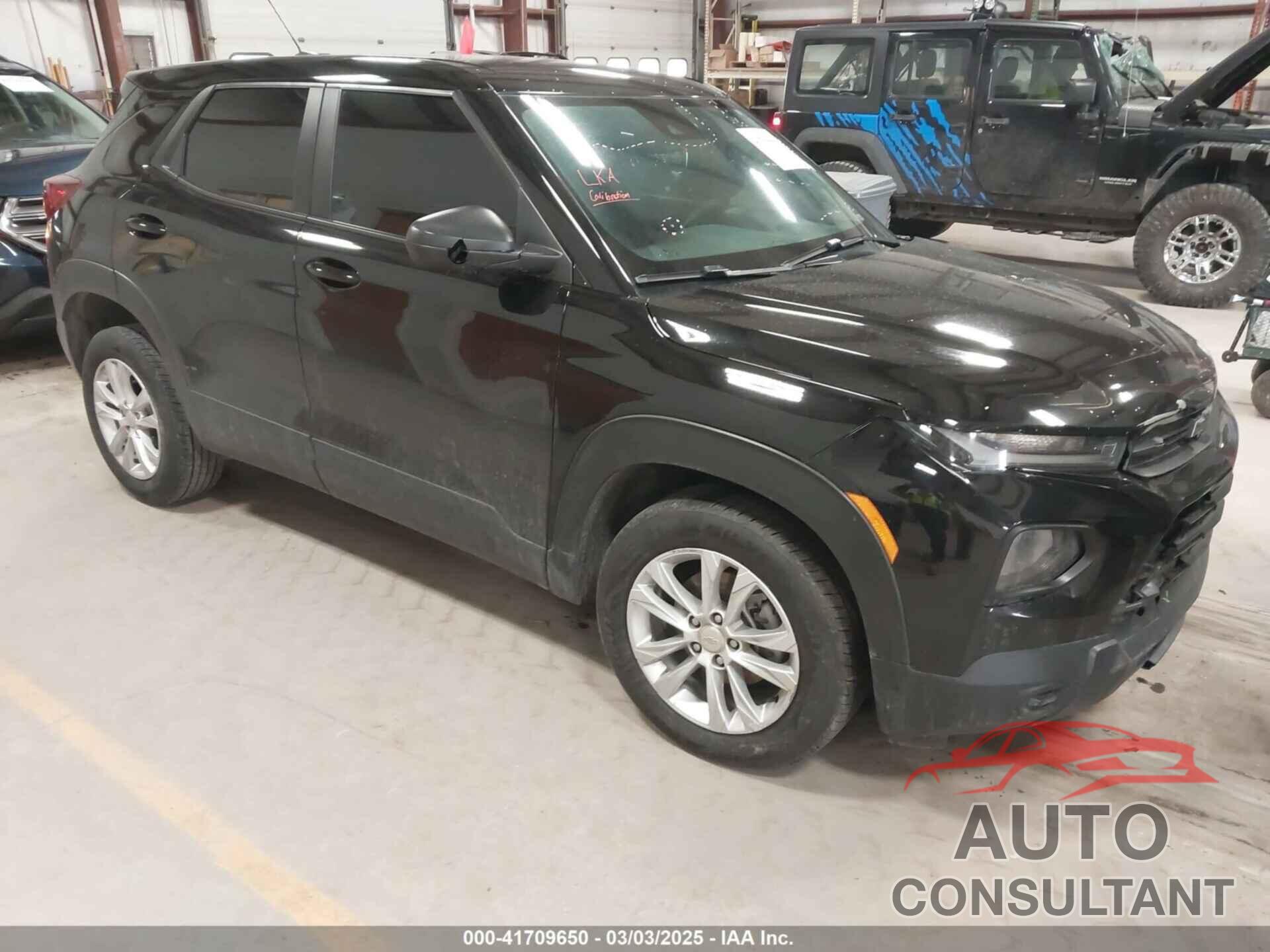 CHEVROLET TRAILBLAZER 2022 - KL79MNSL2NB014071