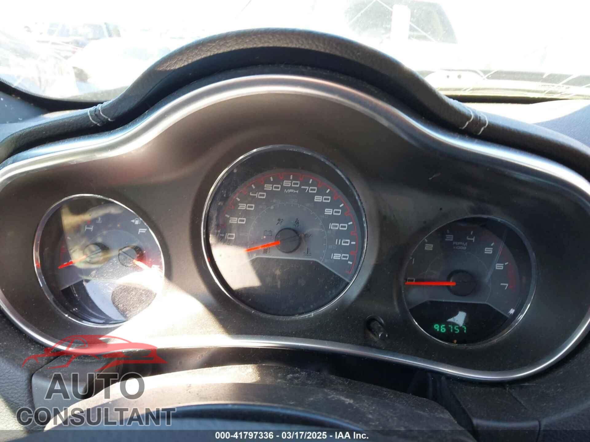 DODGE AVENGER 2013 - 1C3CDZAG4DN521480