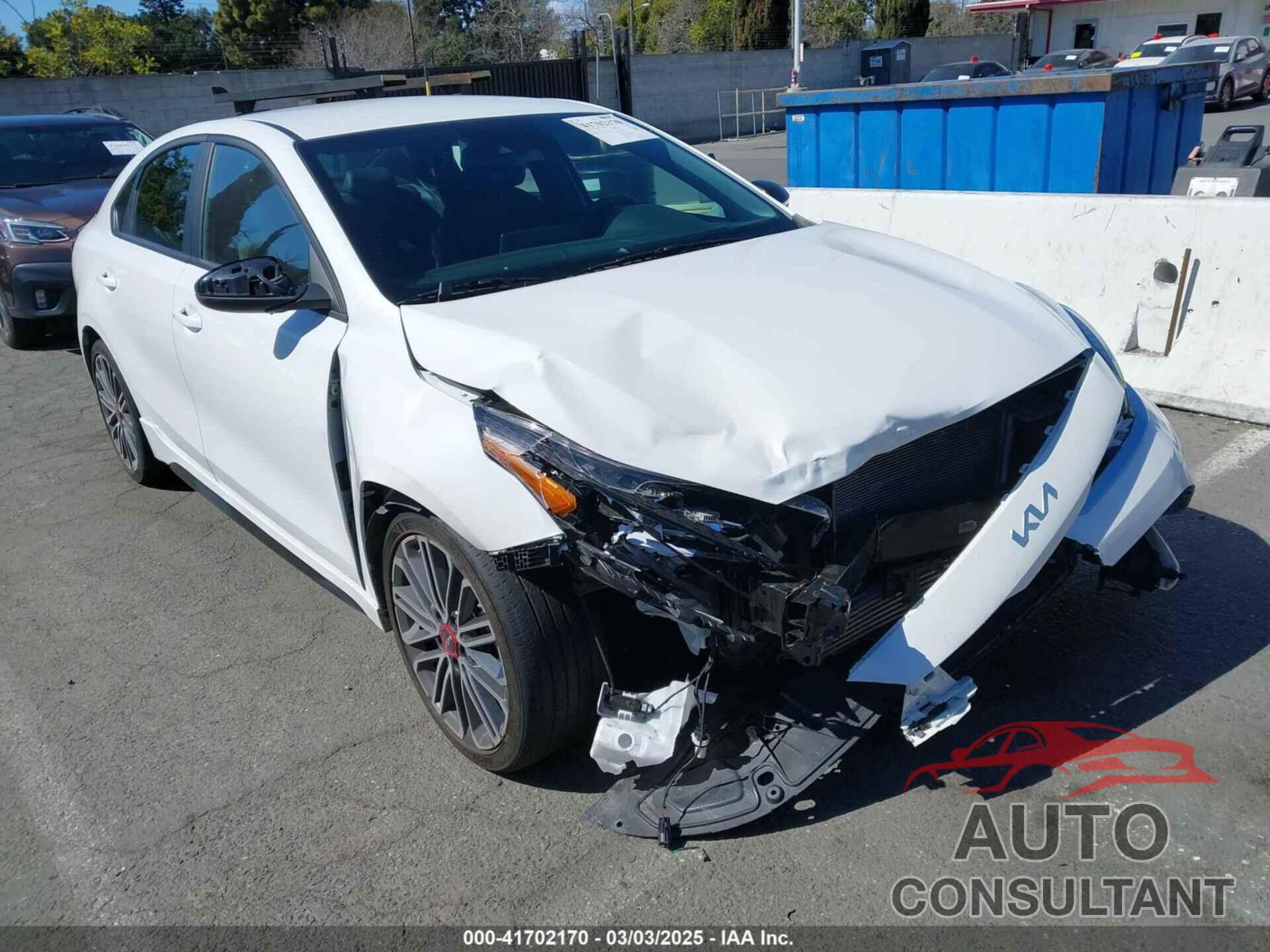 KIA FORTE 2024 - 3KPF44AC4RE727550