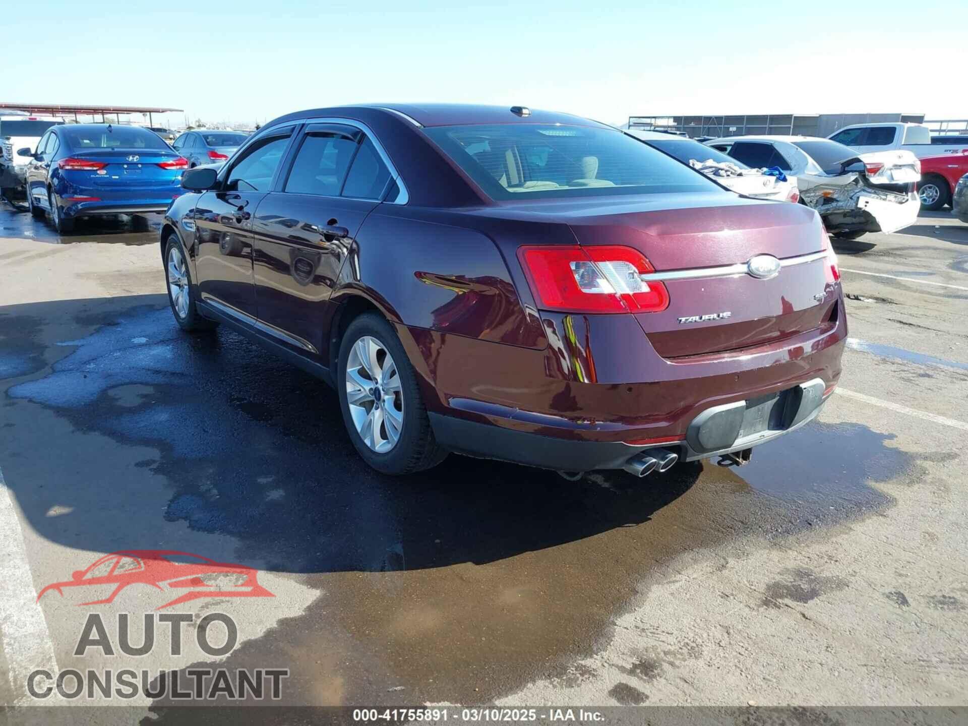 FORD TAURUS 2011 - 1FAHP2EW7BG110924