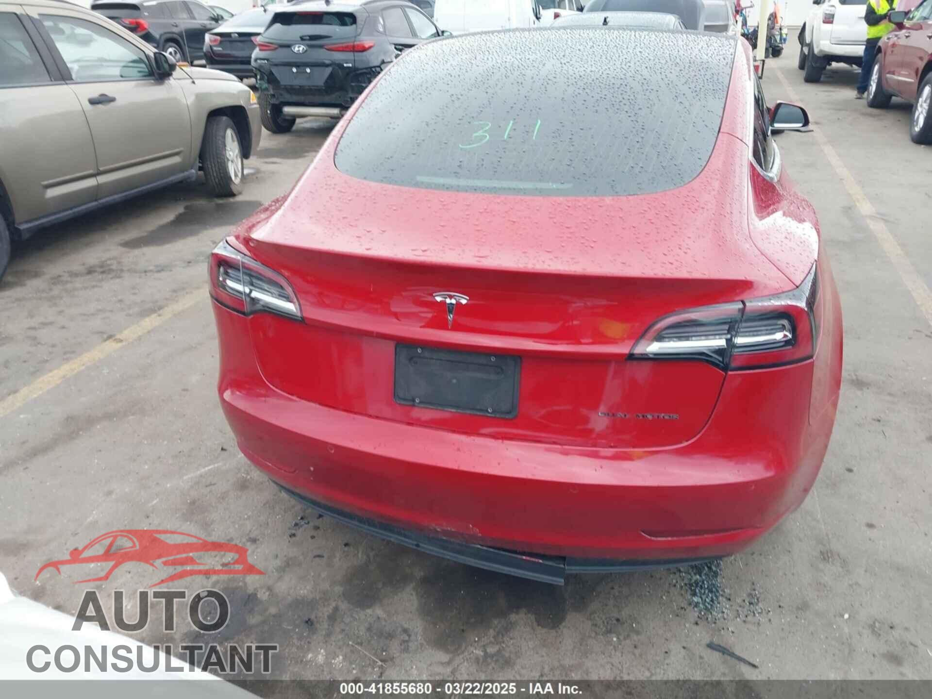 TESLA MODEL 3 2019 - 5YJ3E1EB2KF452406