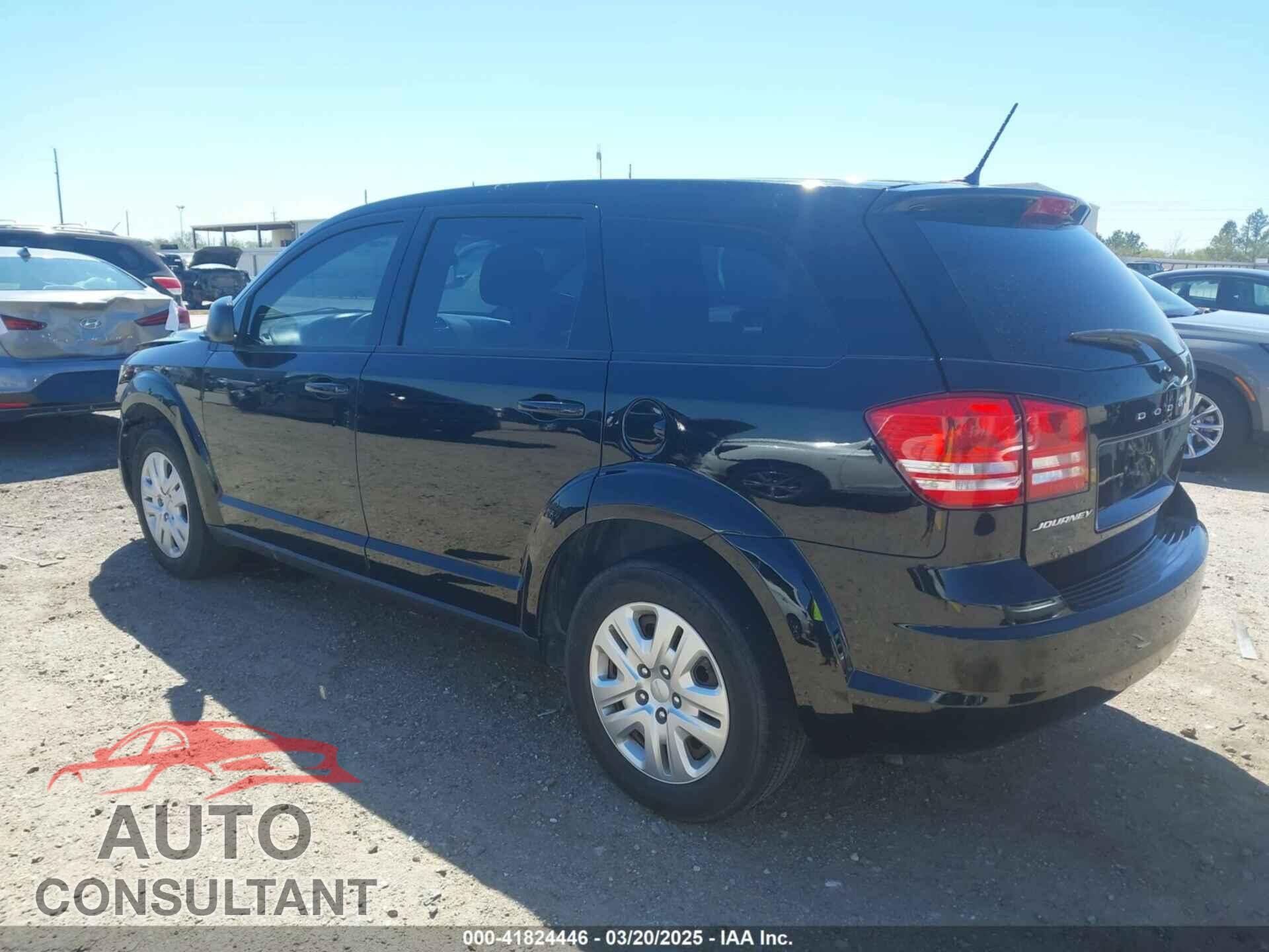 DODGE JOURNEY 2015 - 3C4PDCAB4FT683255