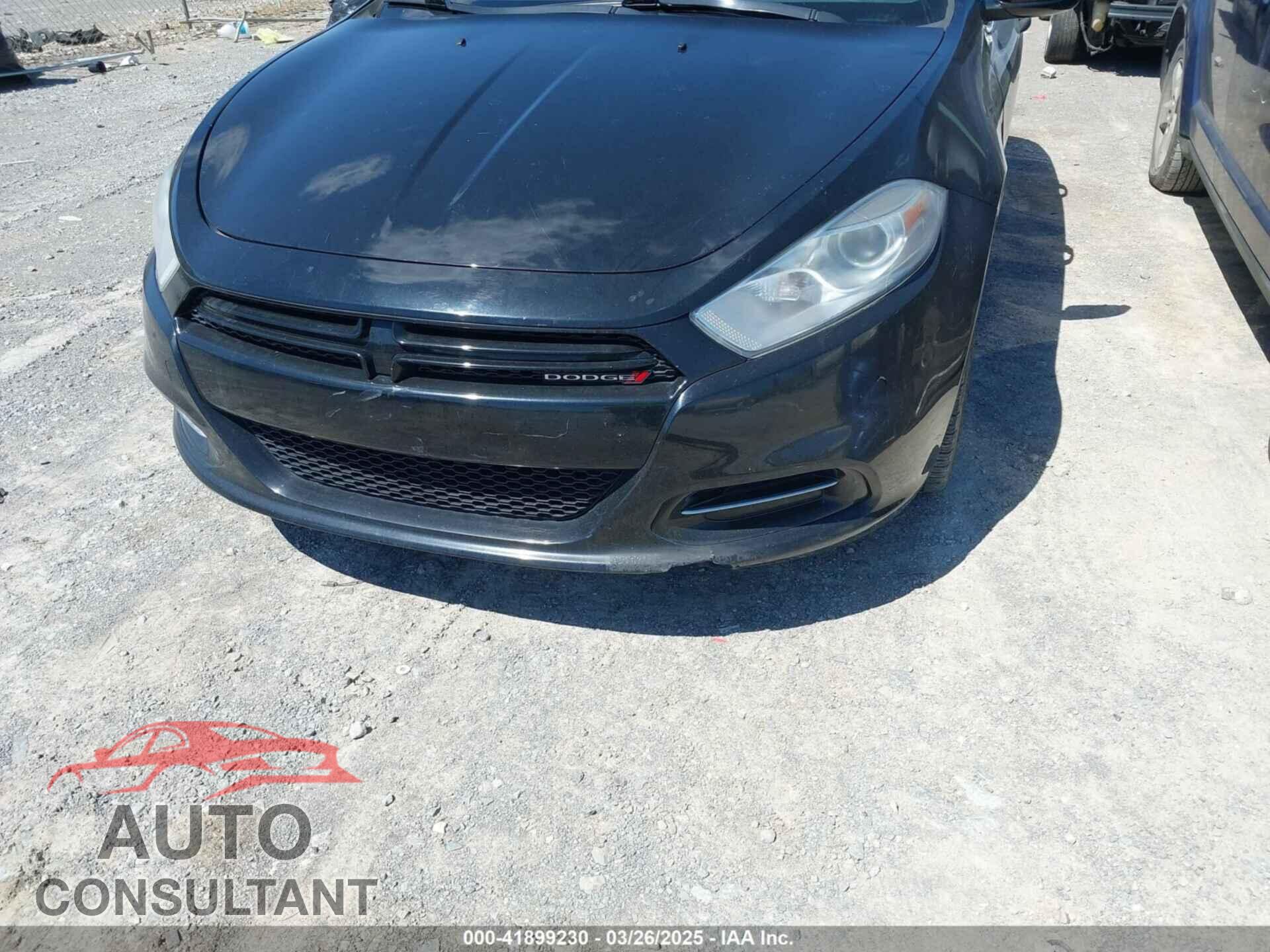 DODGE DART 2013 - 1C3CDFAA0DD334897