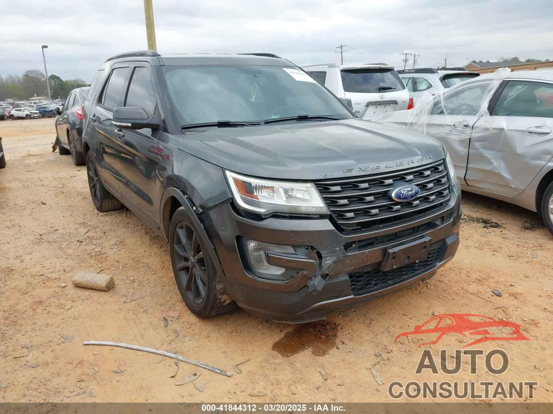 FORD EXPLORER 2017 - 1FM5K7D81HGD48249