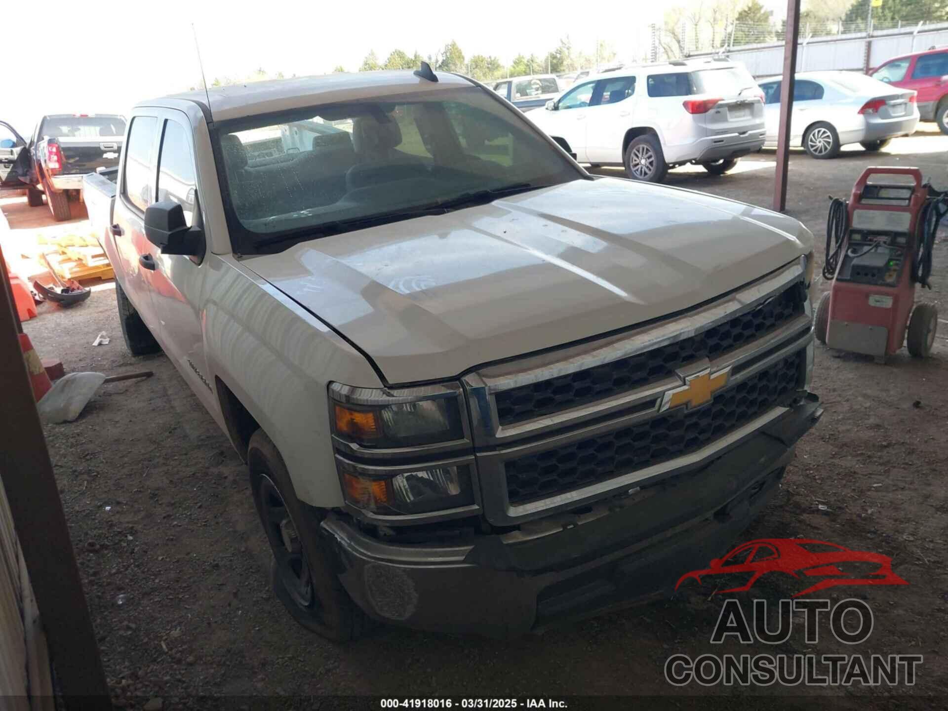 CHEVROLET SILVERADO 1500 2015 - 3GCPCPEH2FG499238