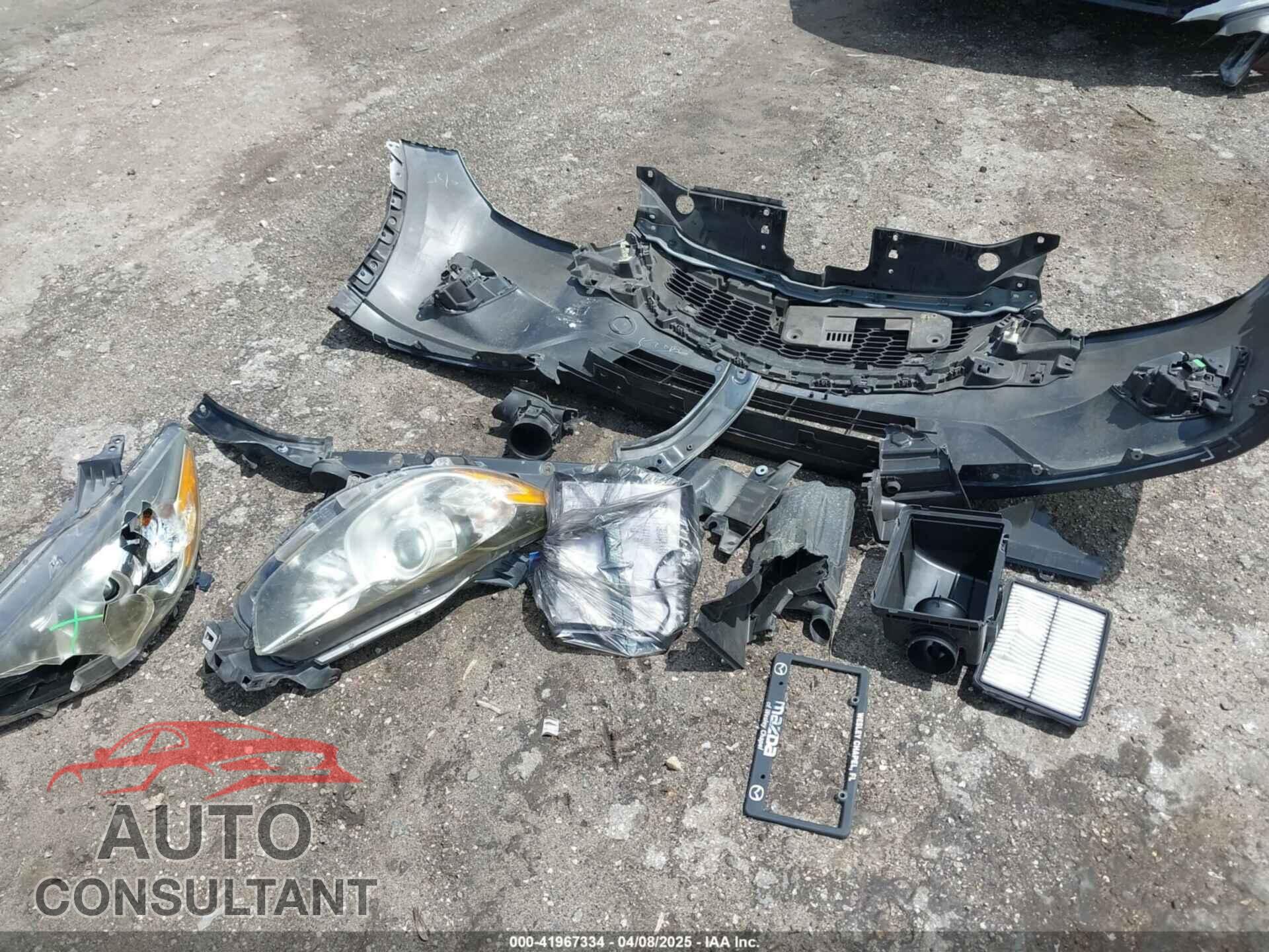 MAZDA CX-5 2014 - JM3KE2CY4E0357445
