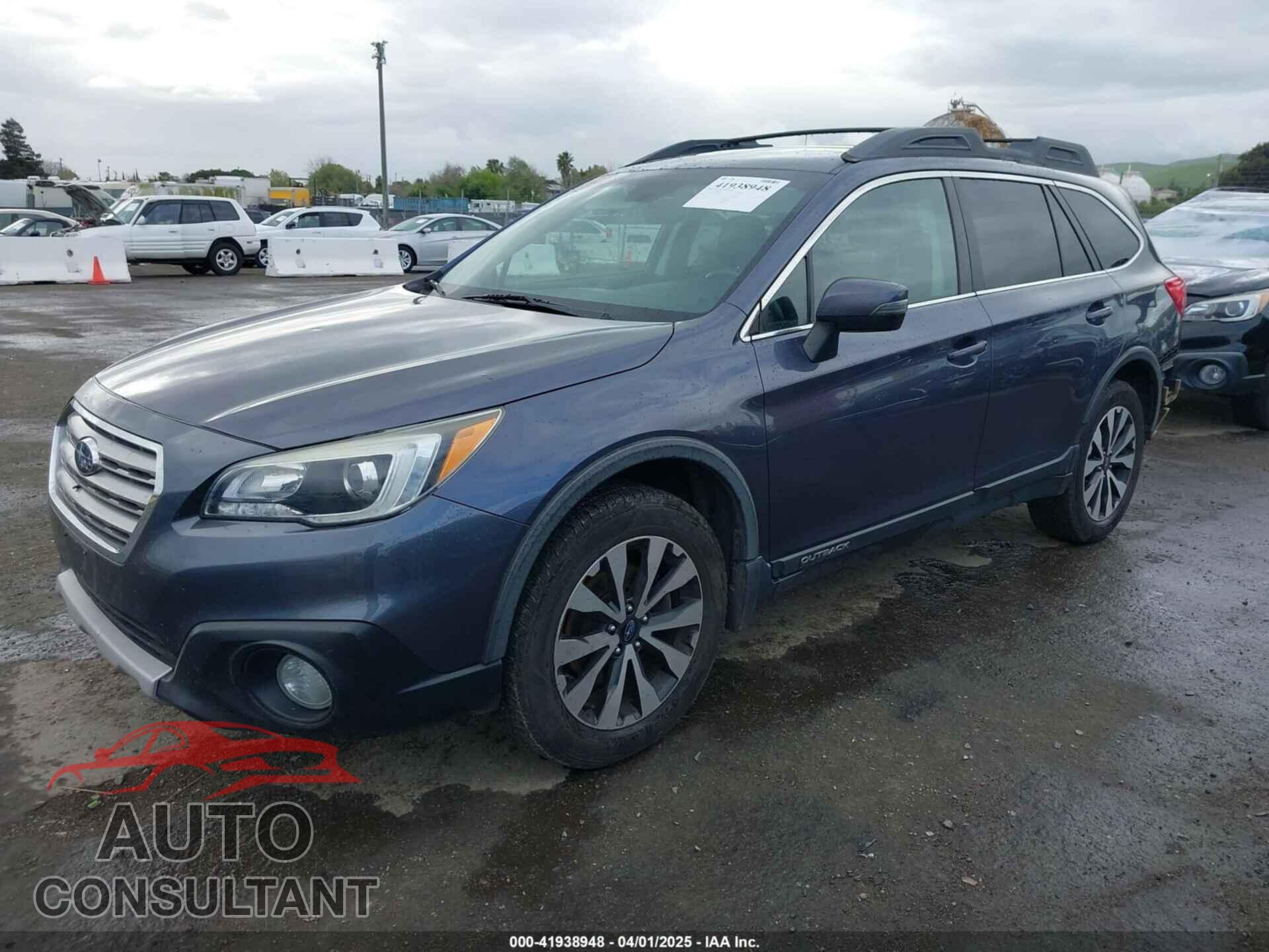 SUBARU OUTBACK 2015 - 4S4BSANC2F3304865