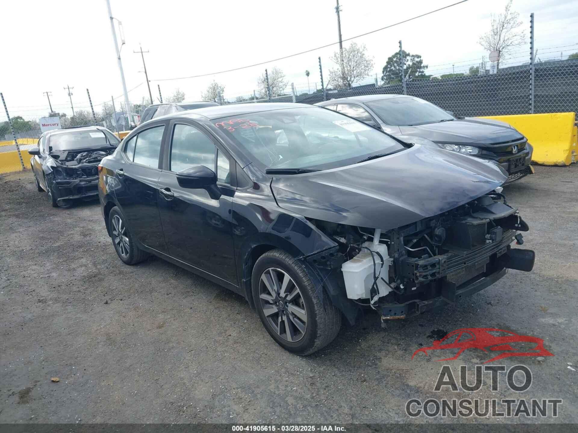 NISSAN VERSA 2020 - 3N1CN8EV9LL805054
