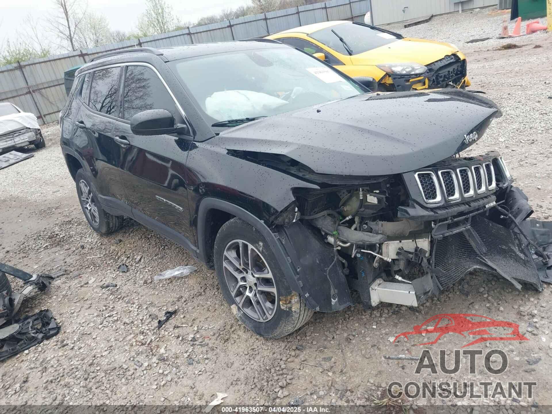 JEEP NEW COMPASS 2017 - 3C4NJDBB7HT640200