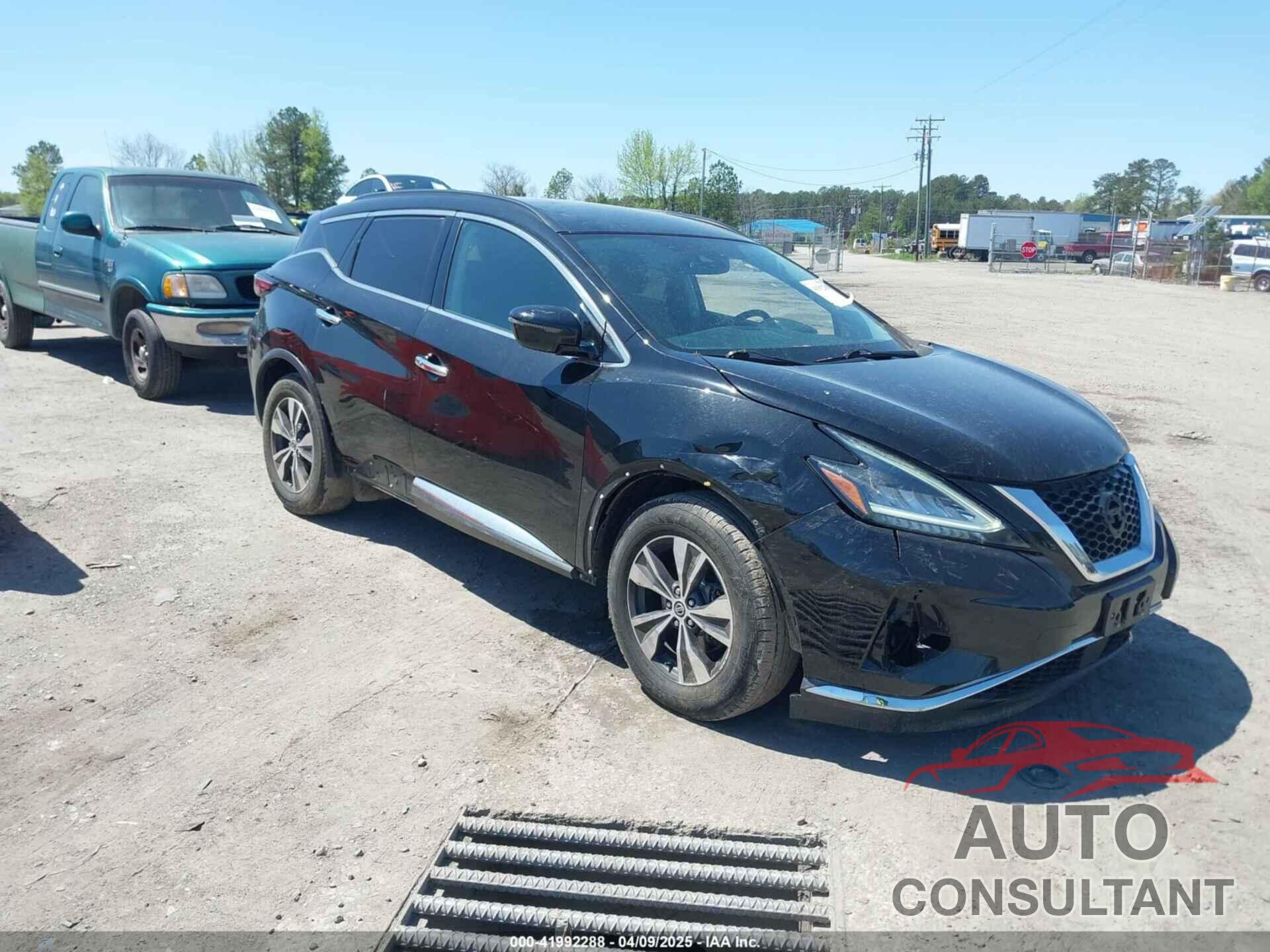 NISSAN MURANO 2020 - 5N1AZ2BS0LN103202