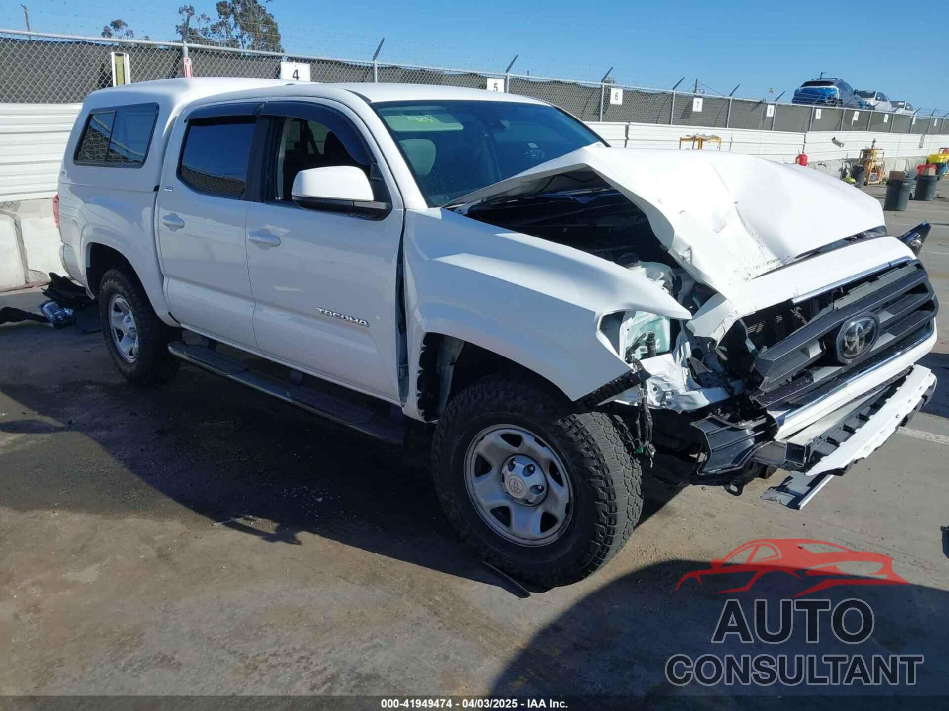 TOYOTA TACOMA 2021 - 3TYAX5GN2MT014259