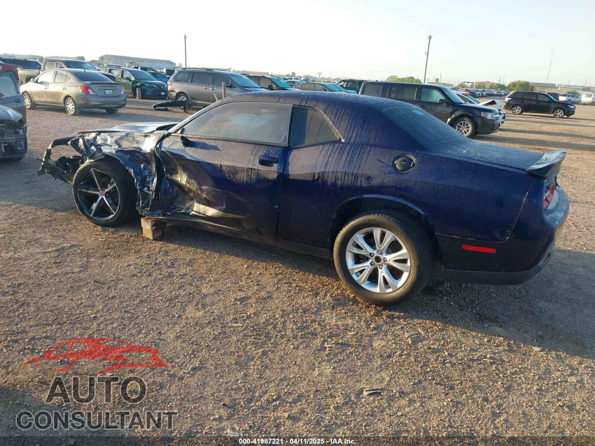 DODGE CHALLENGER 2017 - 2C3CDZAG5HH578236