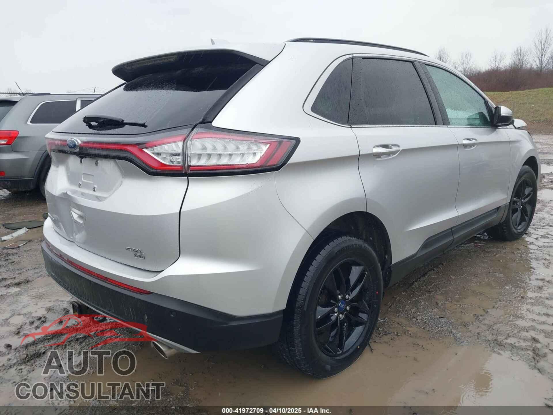 FORD EDGE 2017 - 2FMPK4J87HBC29897