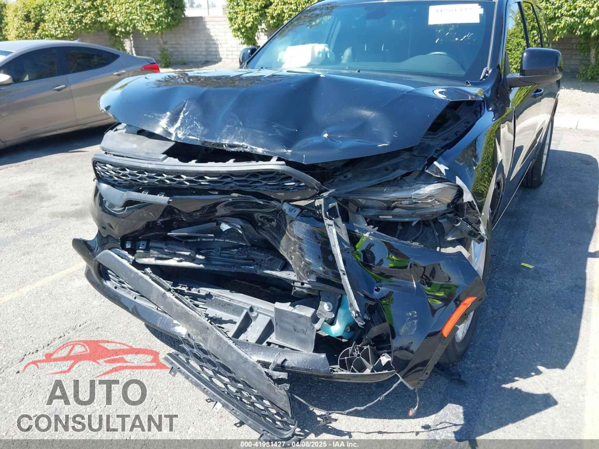 DODGE DURANGO 2022 - 1C4RDHDG4NC130855