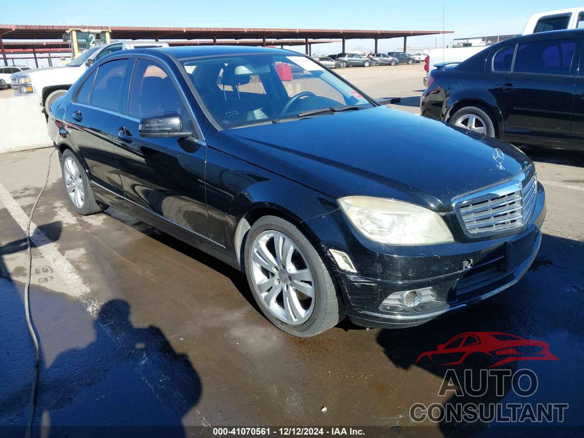 MERCEDES-BENZ C 300 2010 - WDDGF8BB4AR127640