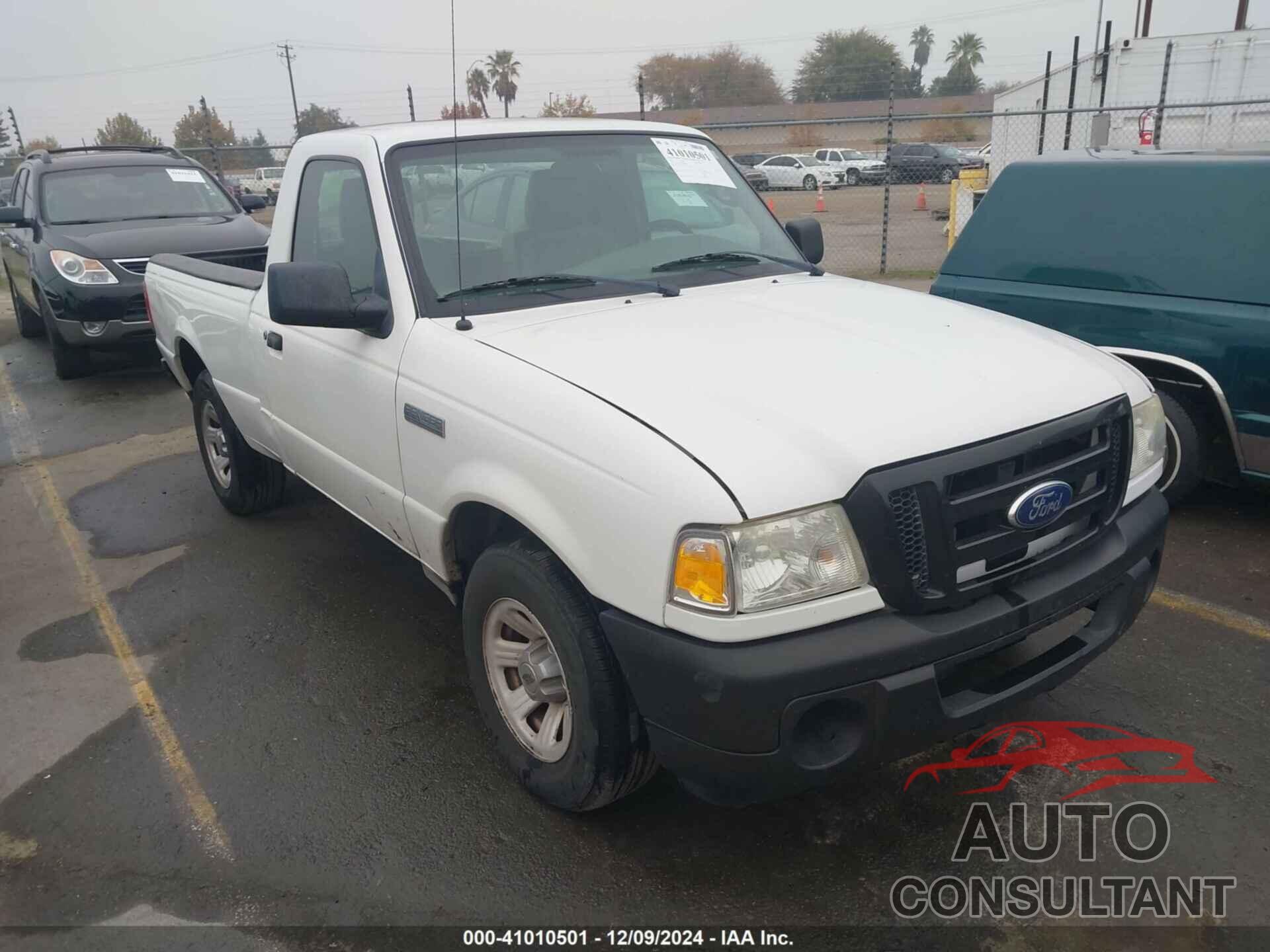 FORD RANGER 2011 - 1FTKR1AD7BPB02220