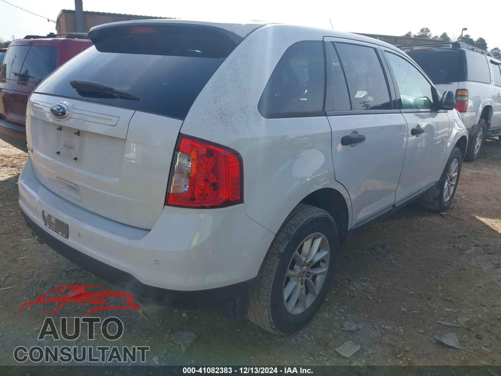 FORD EDGE 2013 - 2FMDK3GC2DBC10676