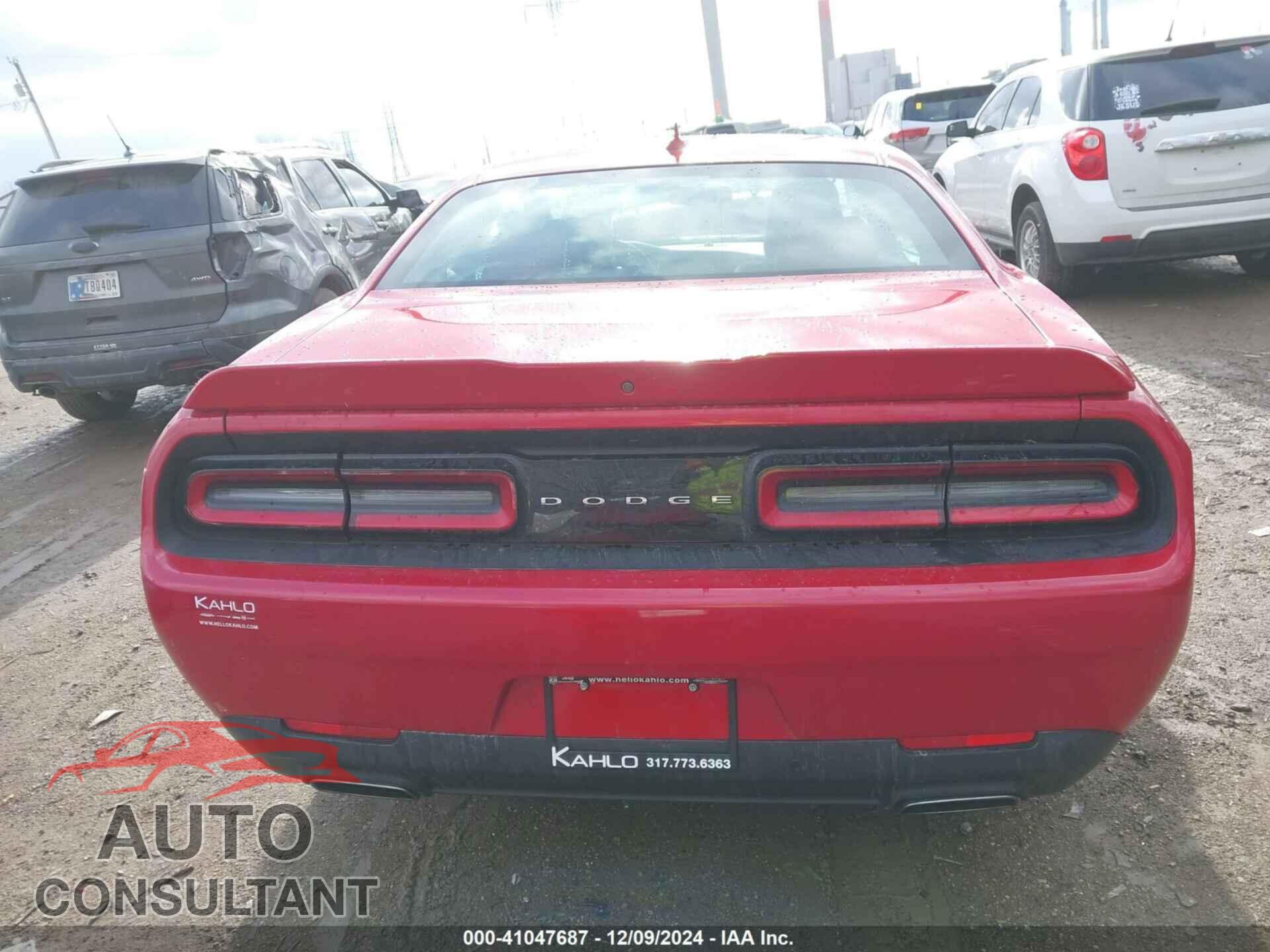 DODGE CHALLENGER 2016 - 2C3CDZAG5GH137933