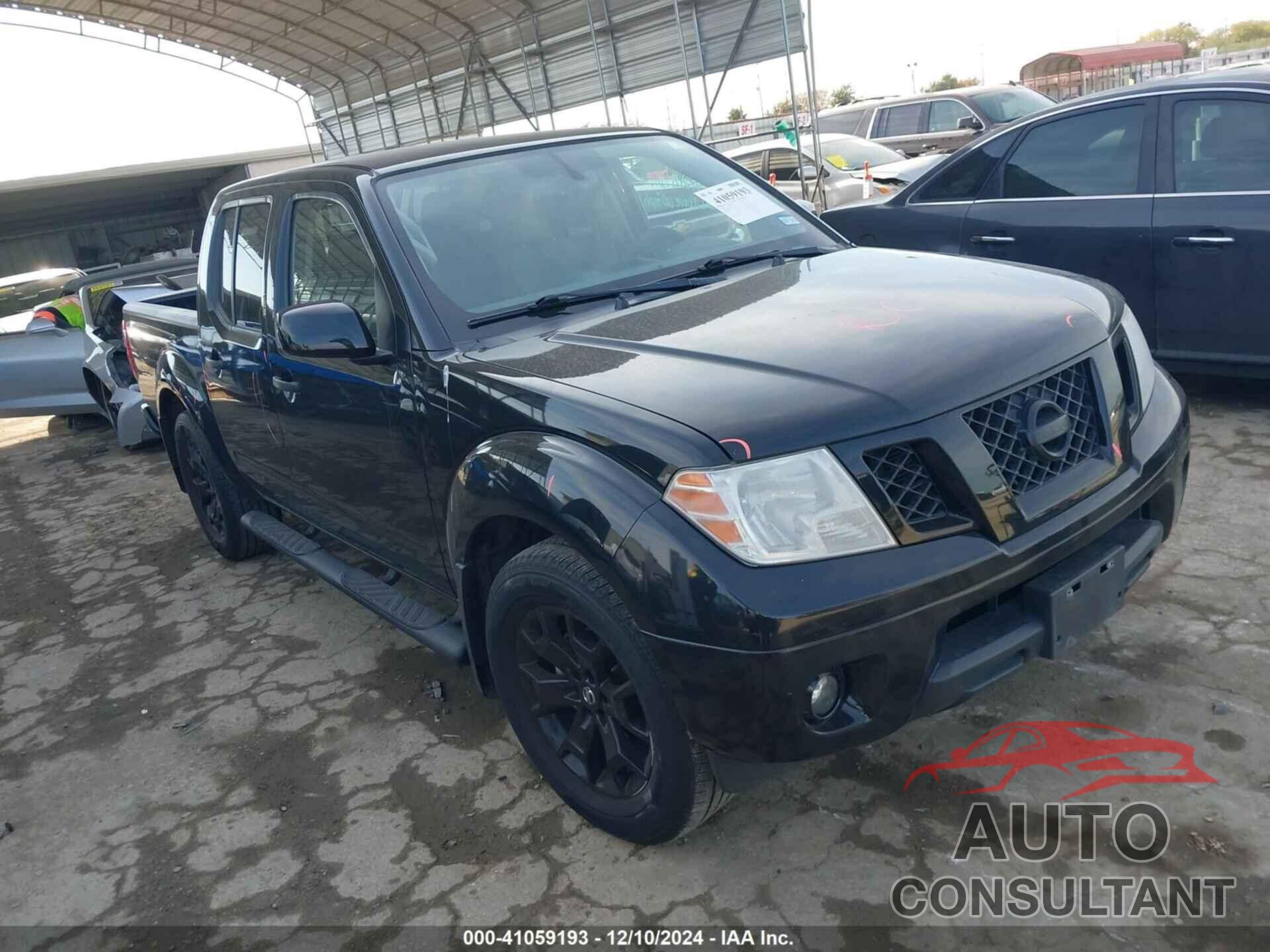 NISSAN FRONTIER 2020 - 1N6ED0EA3LN705911