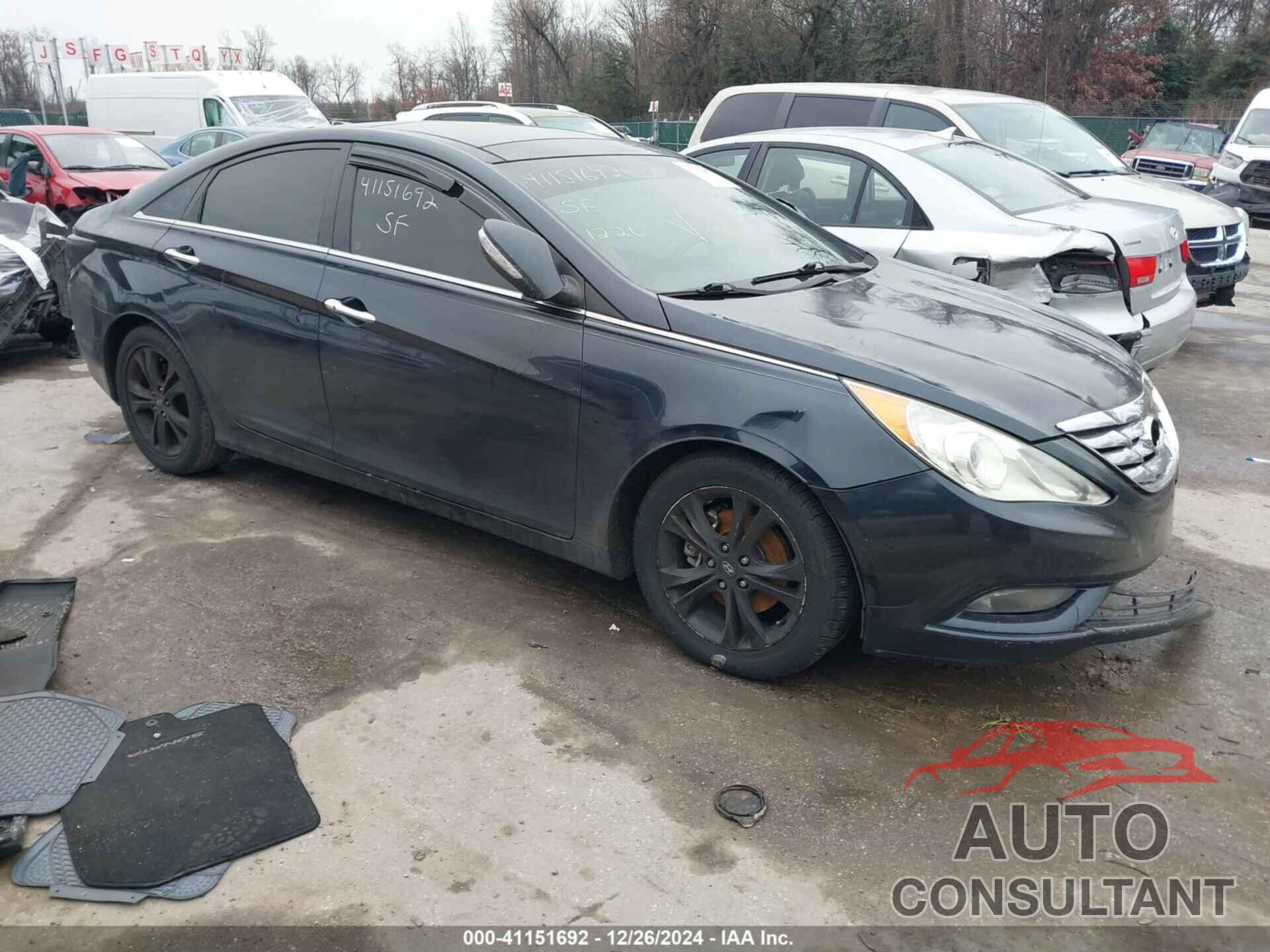 HYUNDAI SONATA 2013 - 5NPEC4AC8DH611951