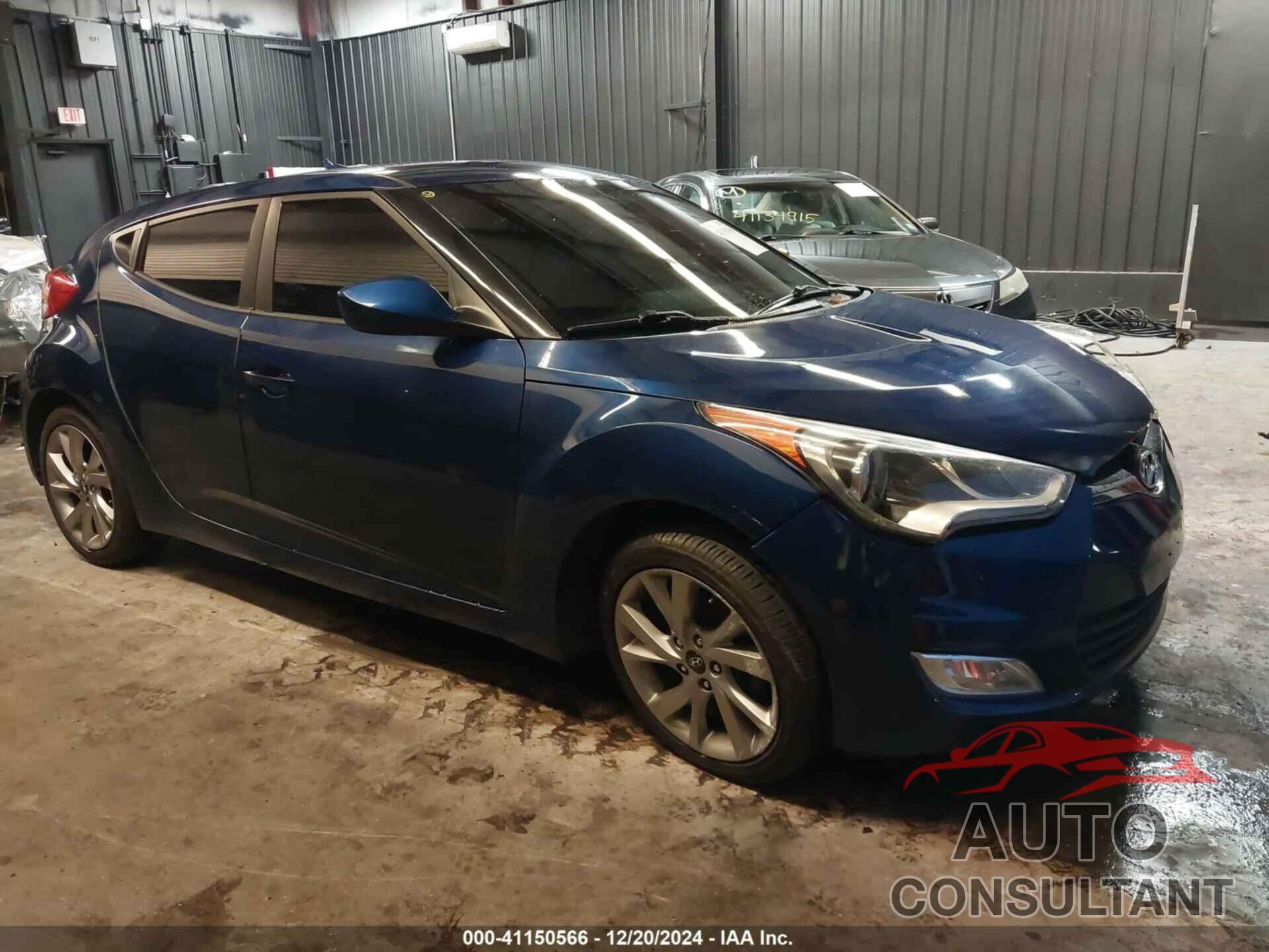 HYUNDAI VELOSTER 2017 - KMHTC6AD9HU321527