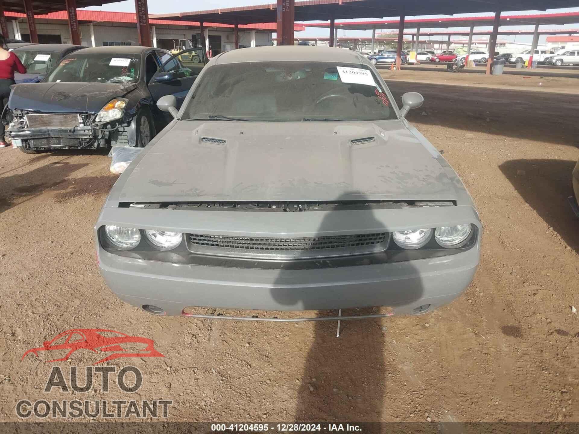 DODGE CHALLENGER 2012 - 2C3CDYBT6CH155504
