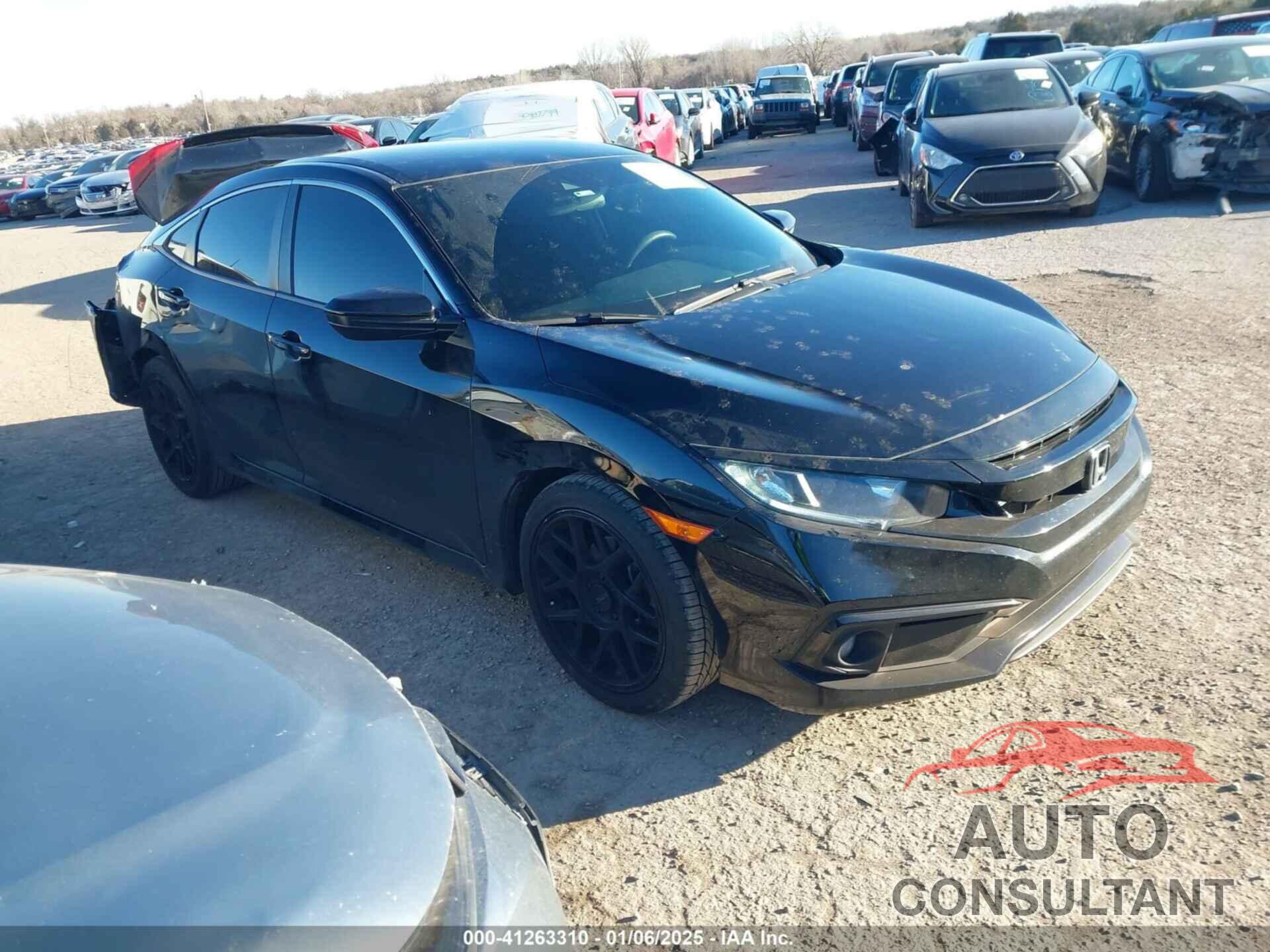 HONDA CIVIC 2021 - 2HGFC2F88MH533968
