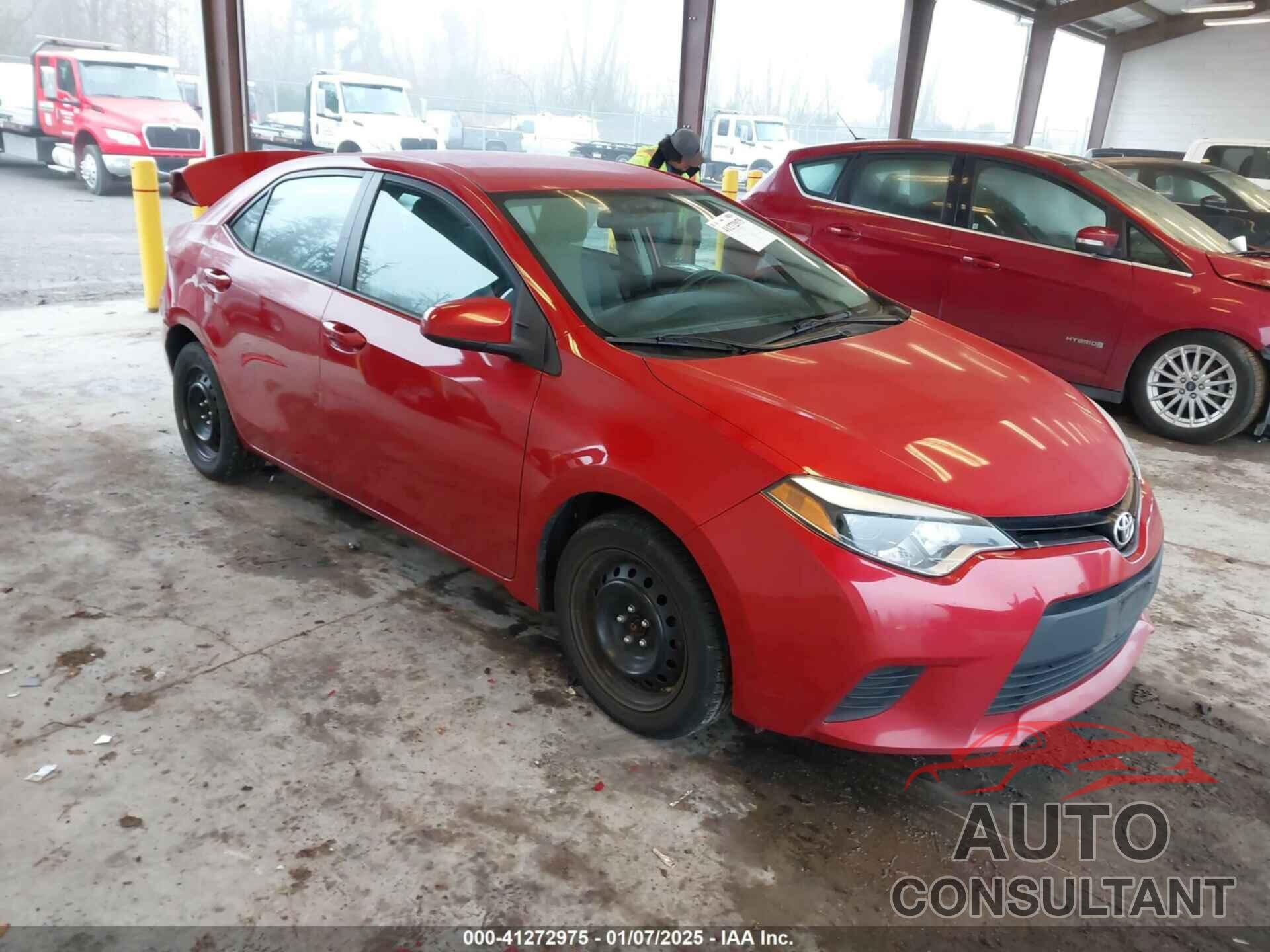 TOYOTA COROLLA 2014 - 5YFBURHE1EP074364