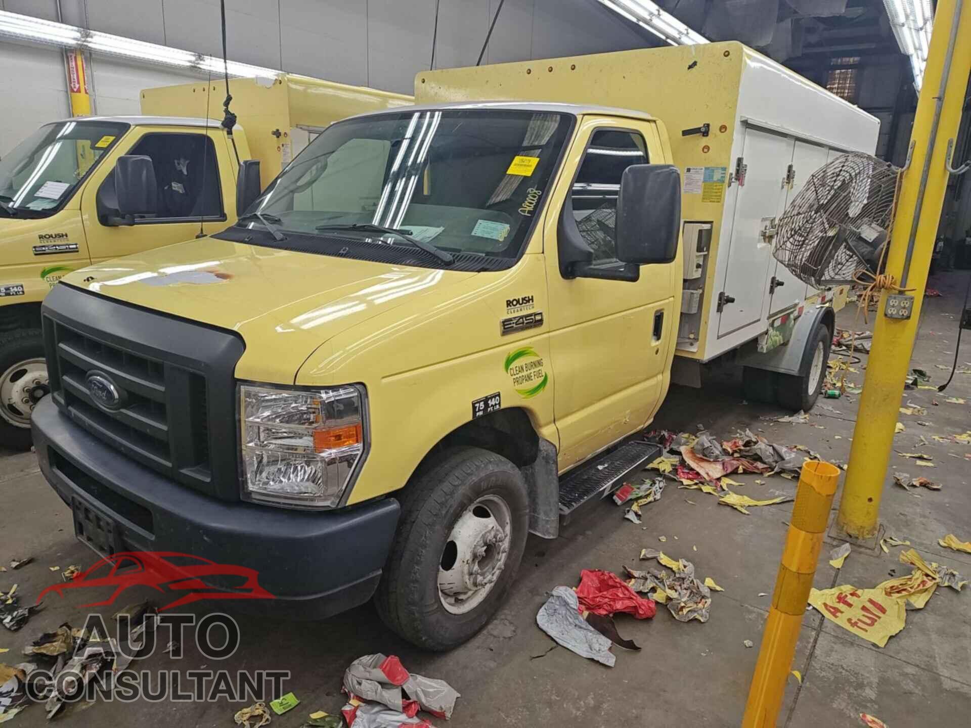 FORD E-450 CUTAWAY 2018 - 1FDXE4FS3JDC24966